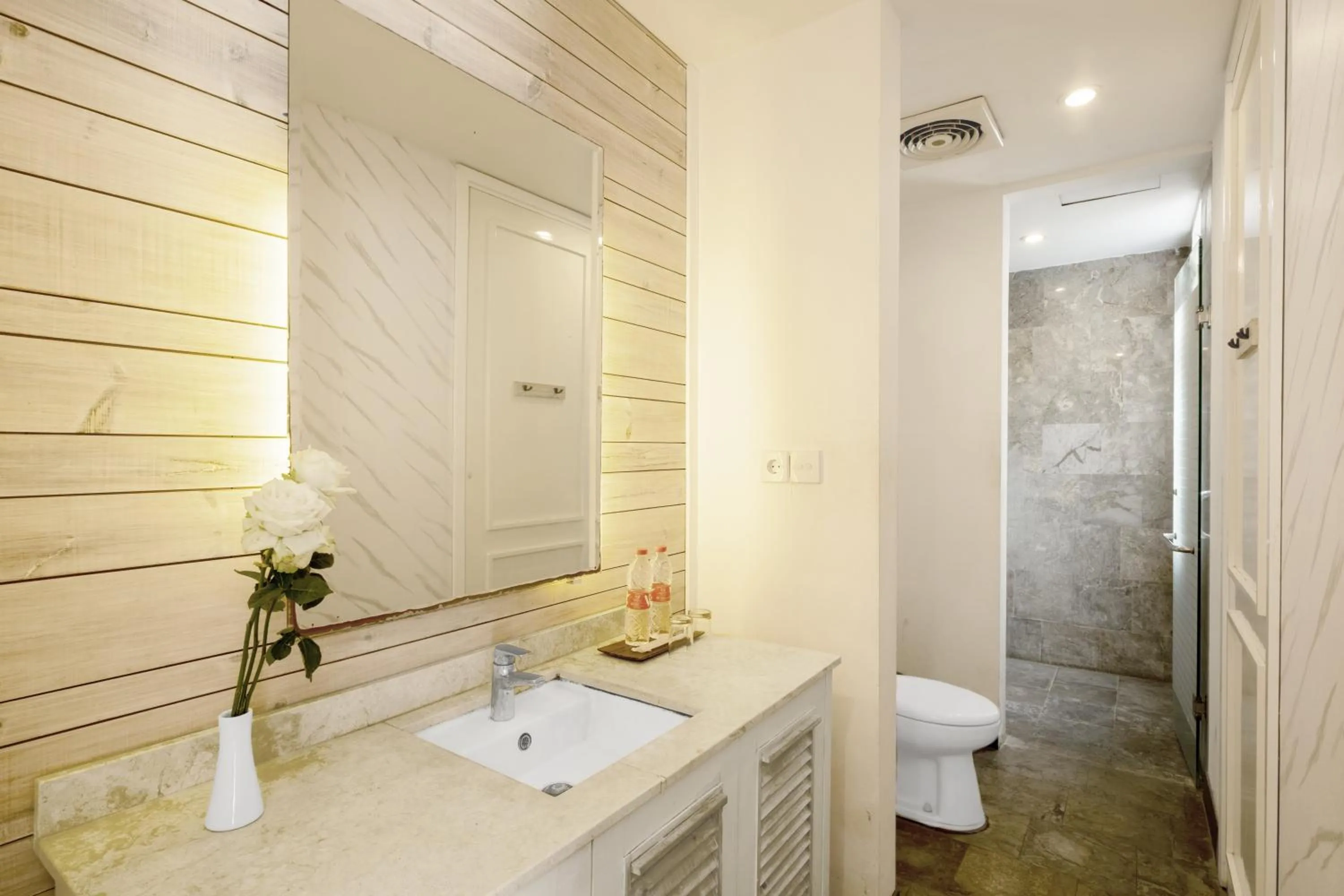 Shower in The Kanjeng Suites Petitenget