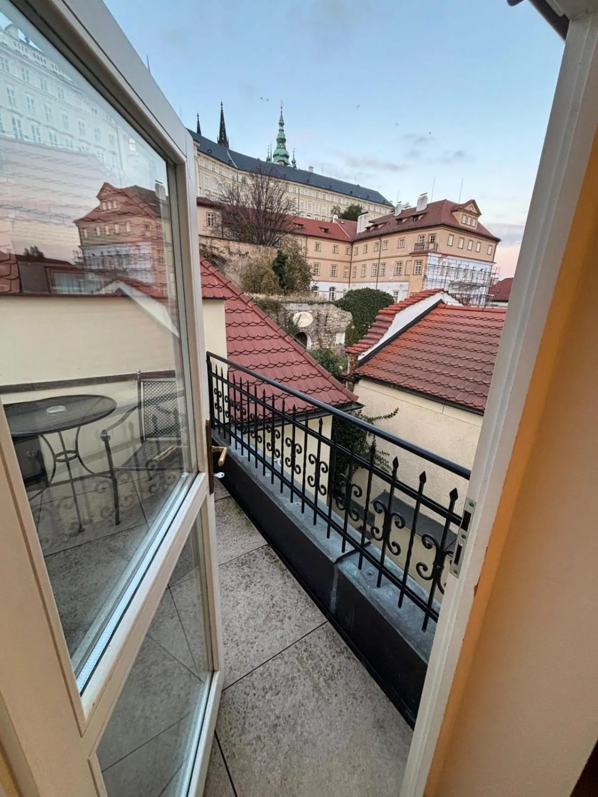 View (from property/room) in The Golden Wheel Hotel