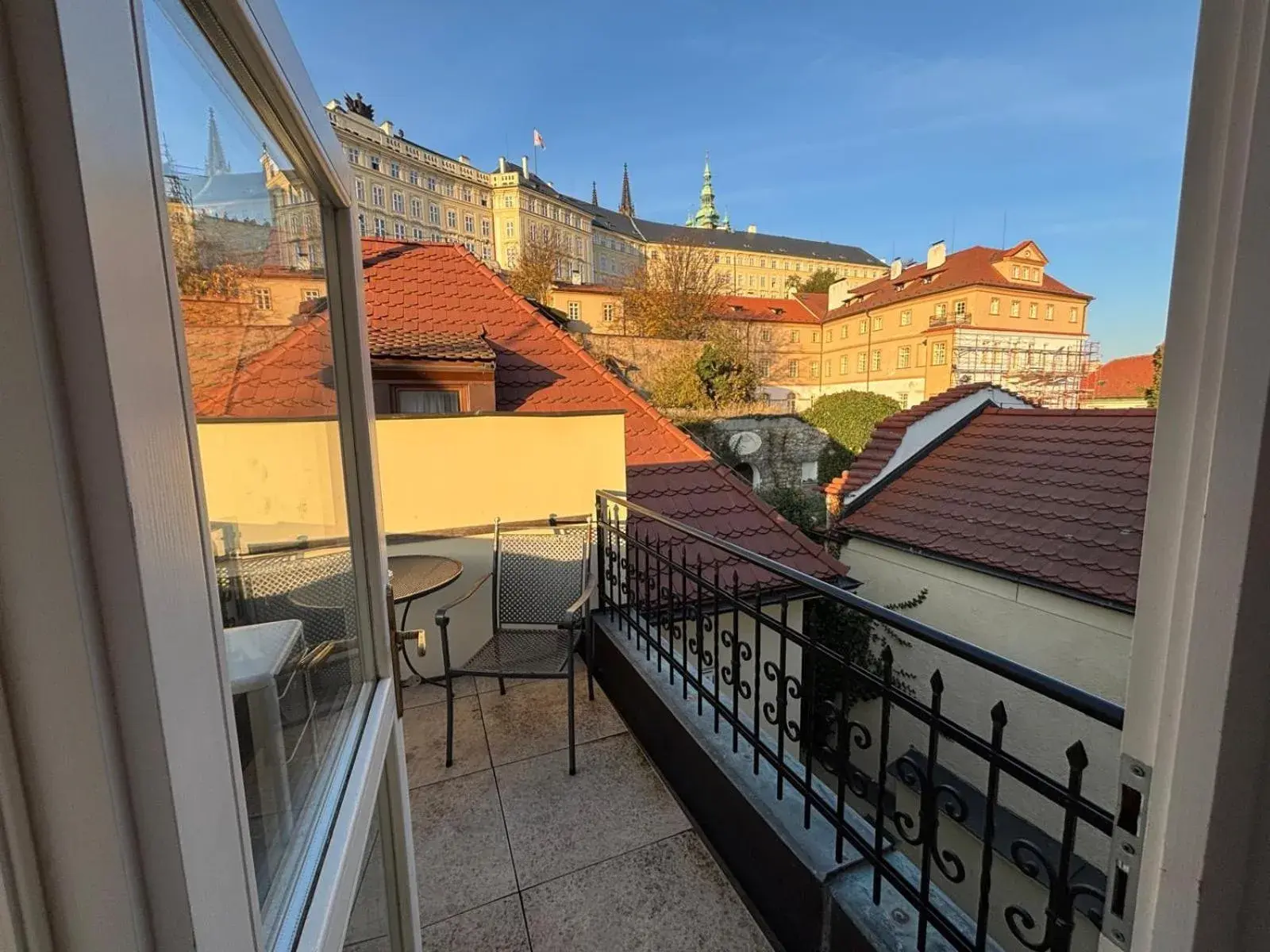 View (from property/room) in The Golden Wheel Hotel View (from property/room) in The Golden Wheel Hotel