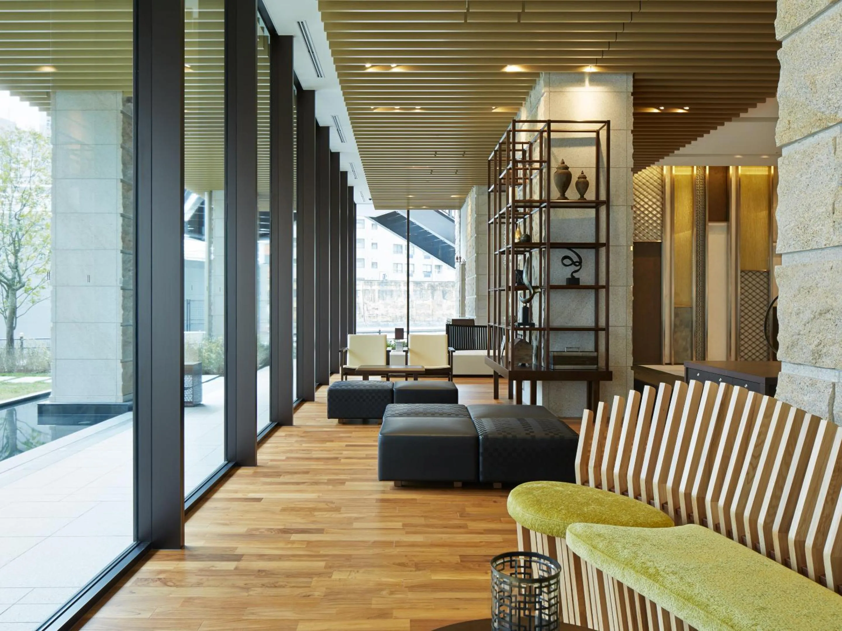 Photo of the whole room in Mitsui Garden Hotel Osaka Premier