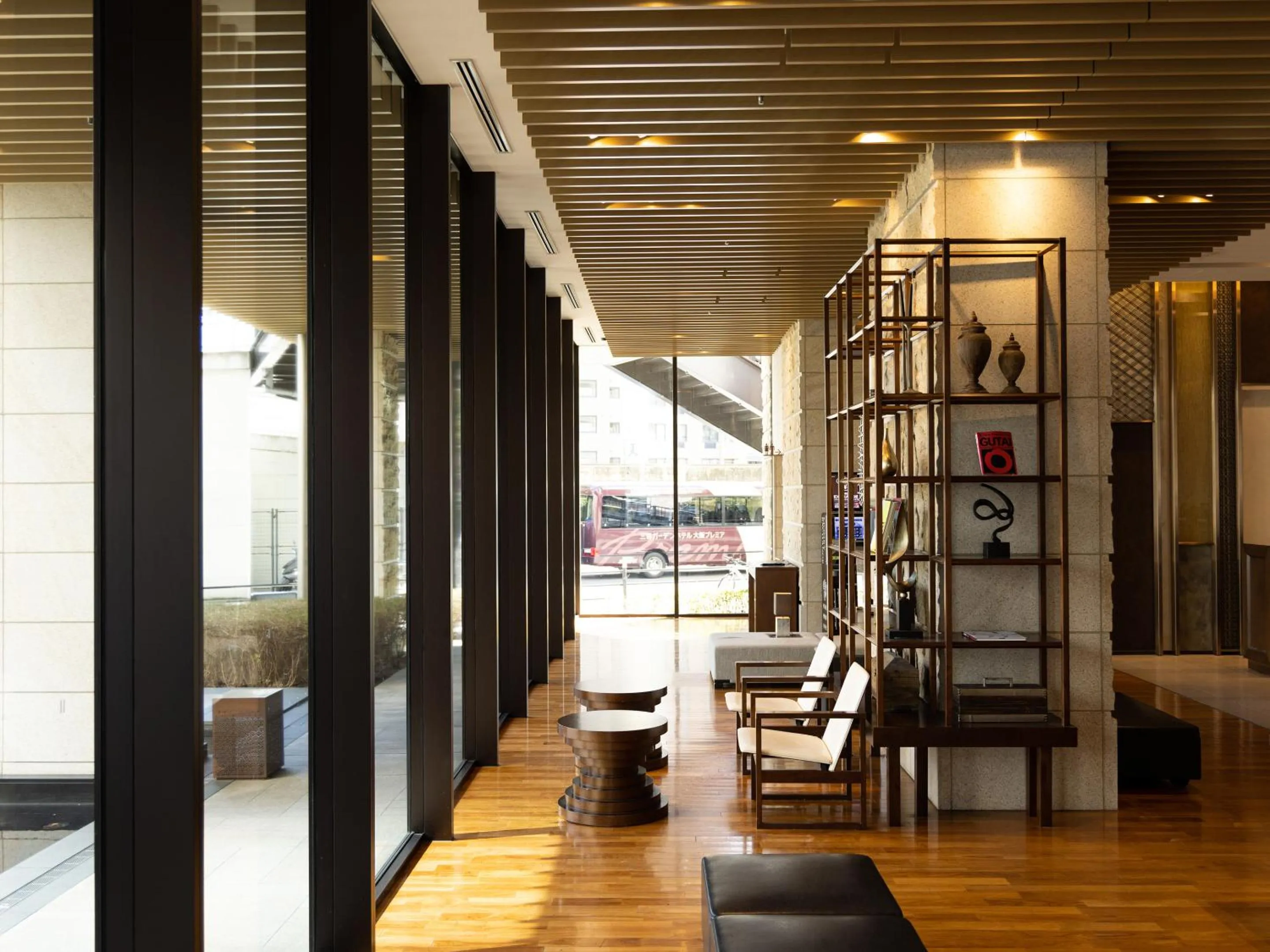 Lobby or reception in Mitsui Garden Hotel Osaka Premier