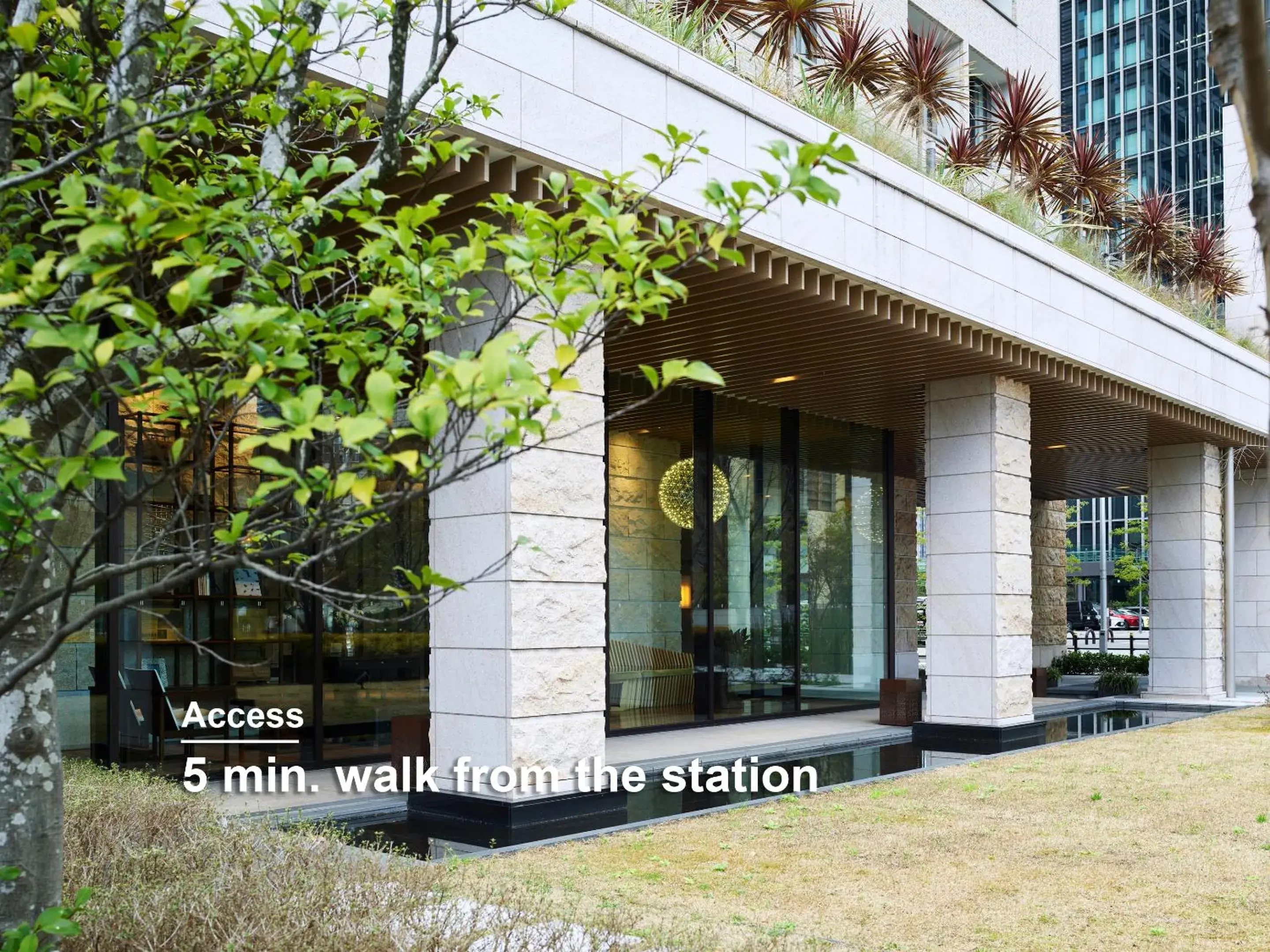 Property building in Mitsui Garden Hotel Osaka Premier Property building in Mitsui Garden Hotel Osaka Premier