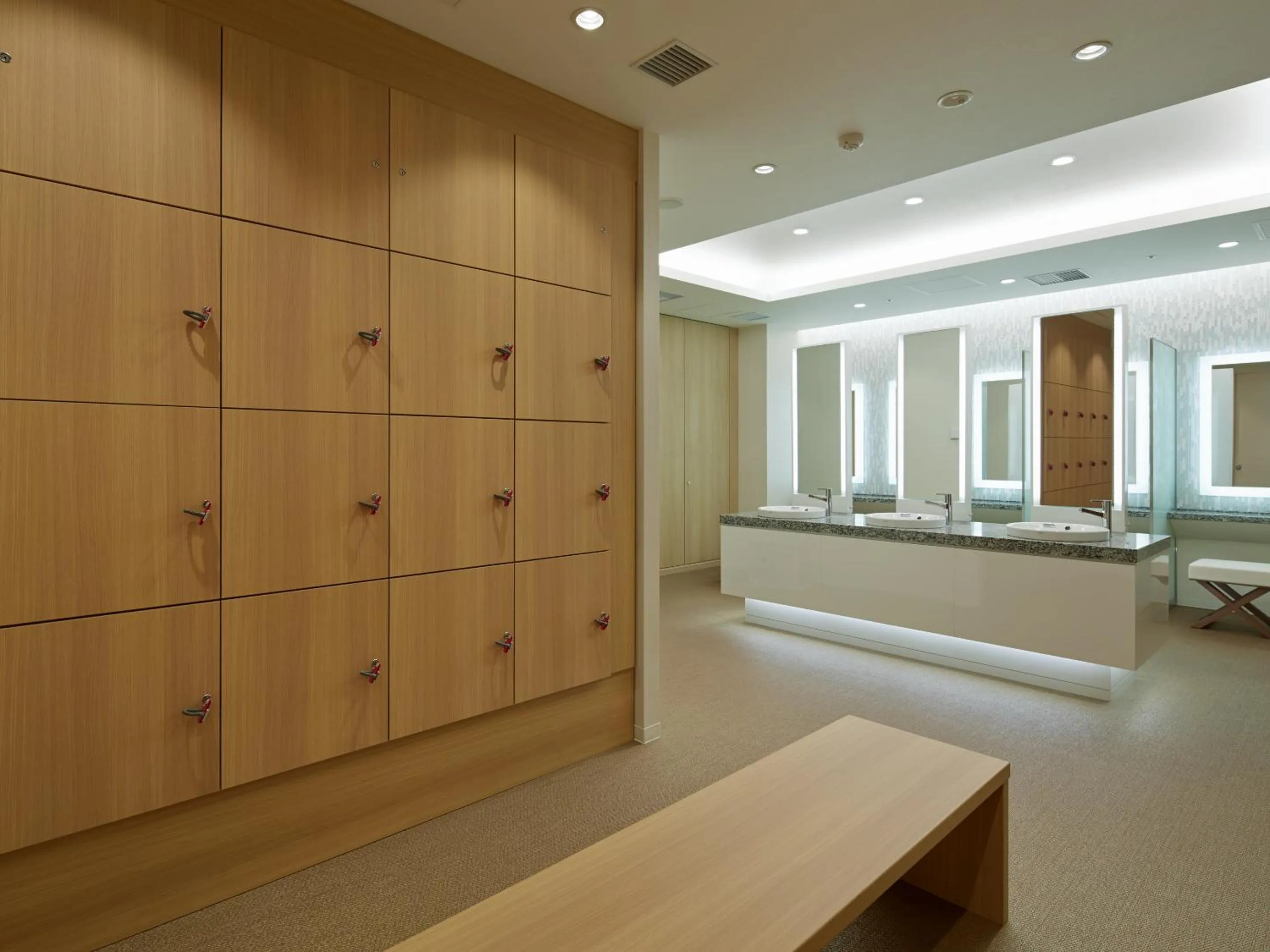 Public Bath in Mitsui Garden Hotel Osaka Premier