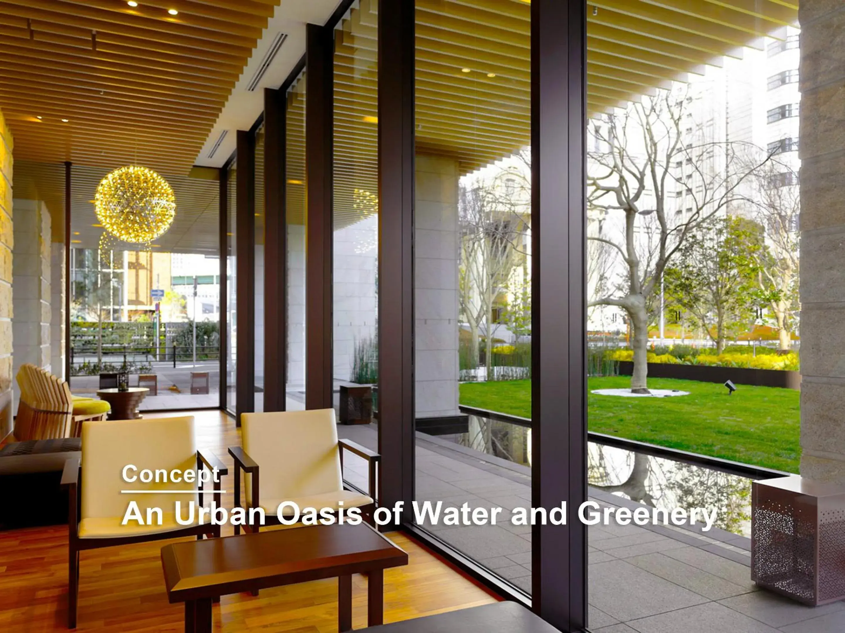 Lobby or reception in Mitsui Garden Hotel Osaka Premier Lobby or reception in Mitsui Garden Hotel Osaka Premier