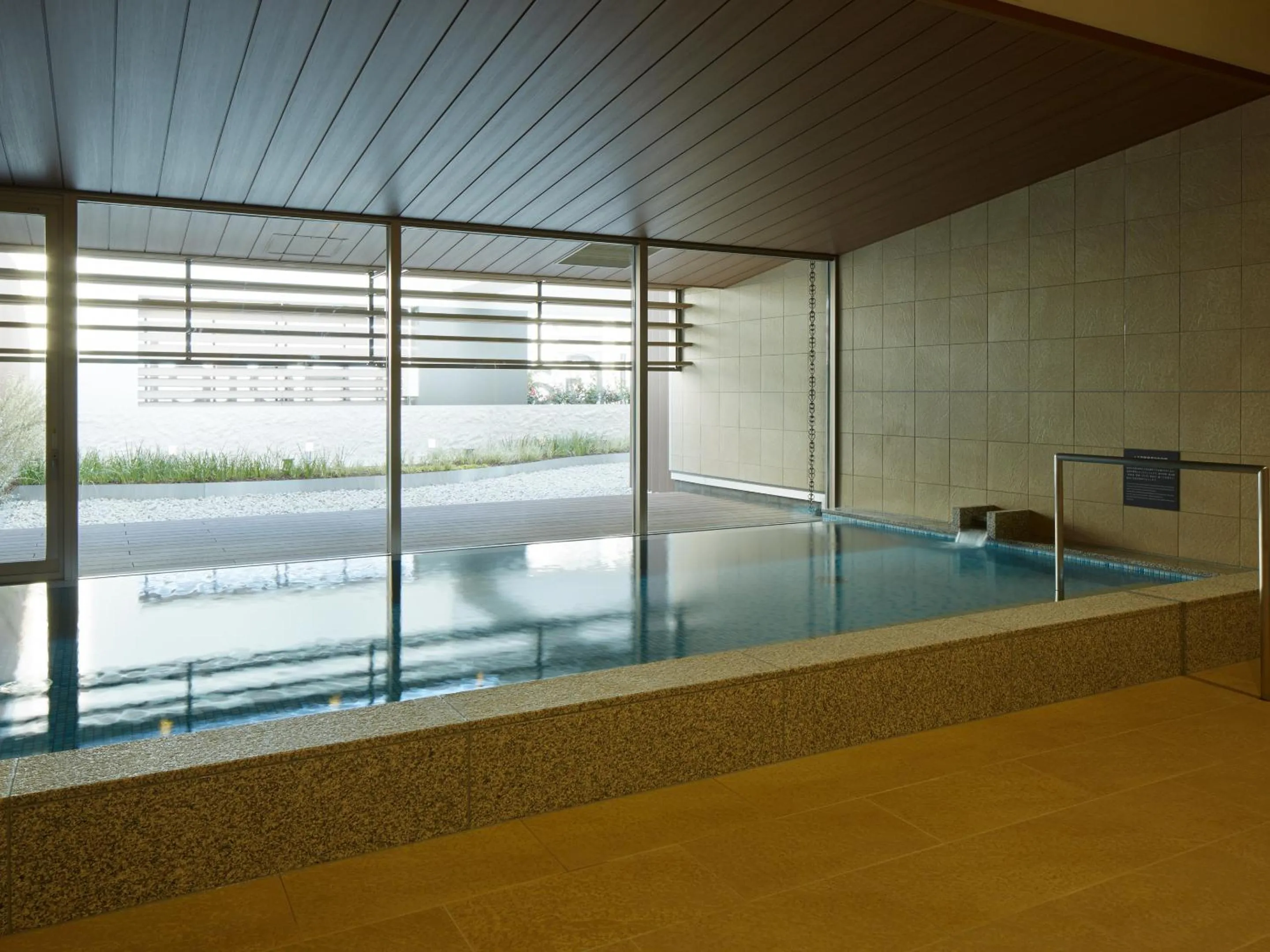 Public Bath in Mitsui Garden Hotel Osaka Premier