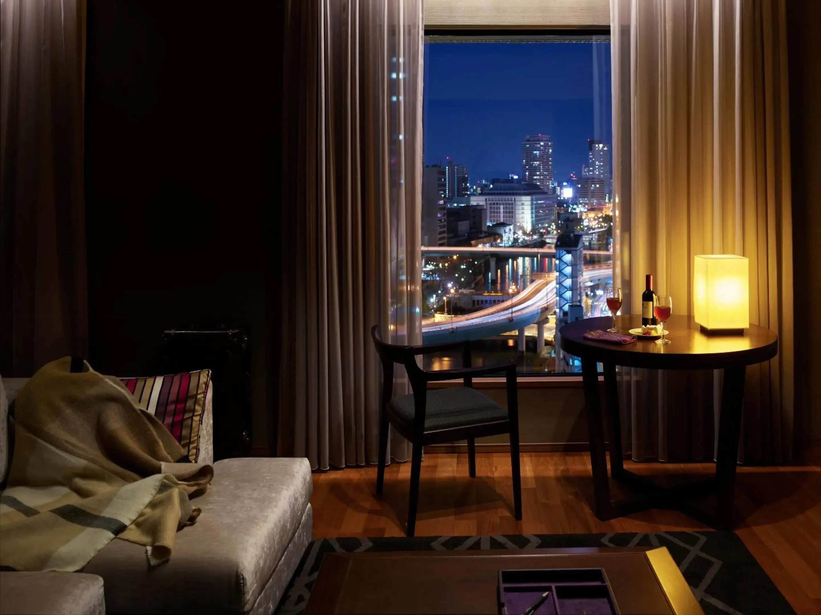 View (from property/room) in Mitsui Garden Hotel Osaka Premier View (from property/room) in Mitsui Garden Hotel Osaka Premier