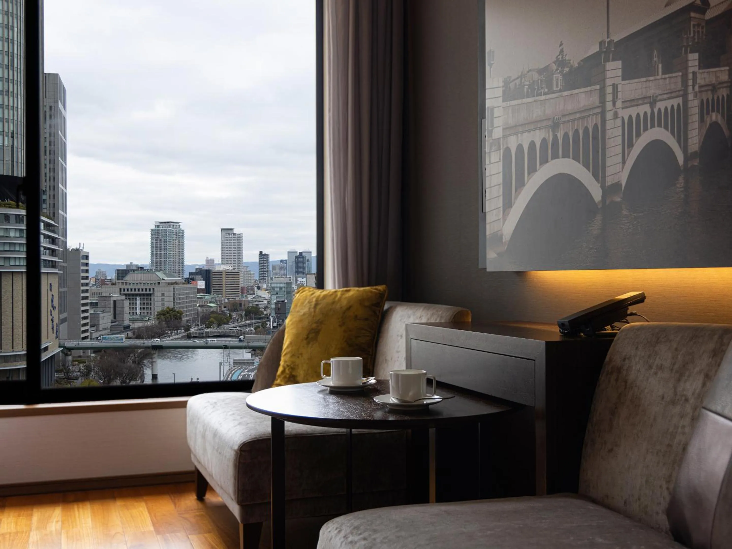 Photo of the whole room in Mitsui Garden Hotel Osaka Premier