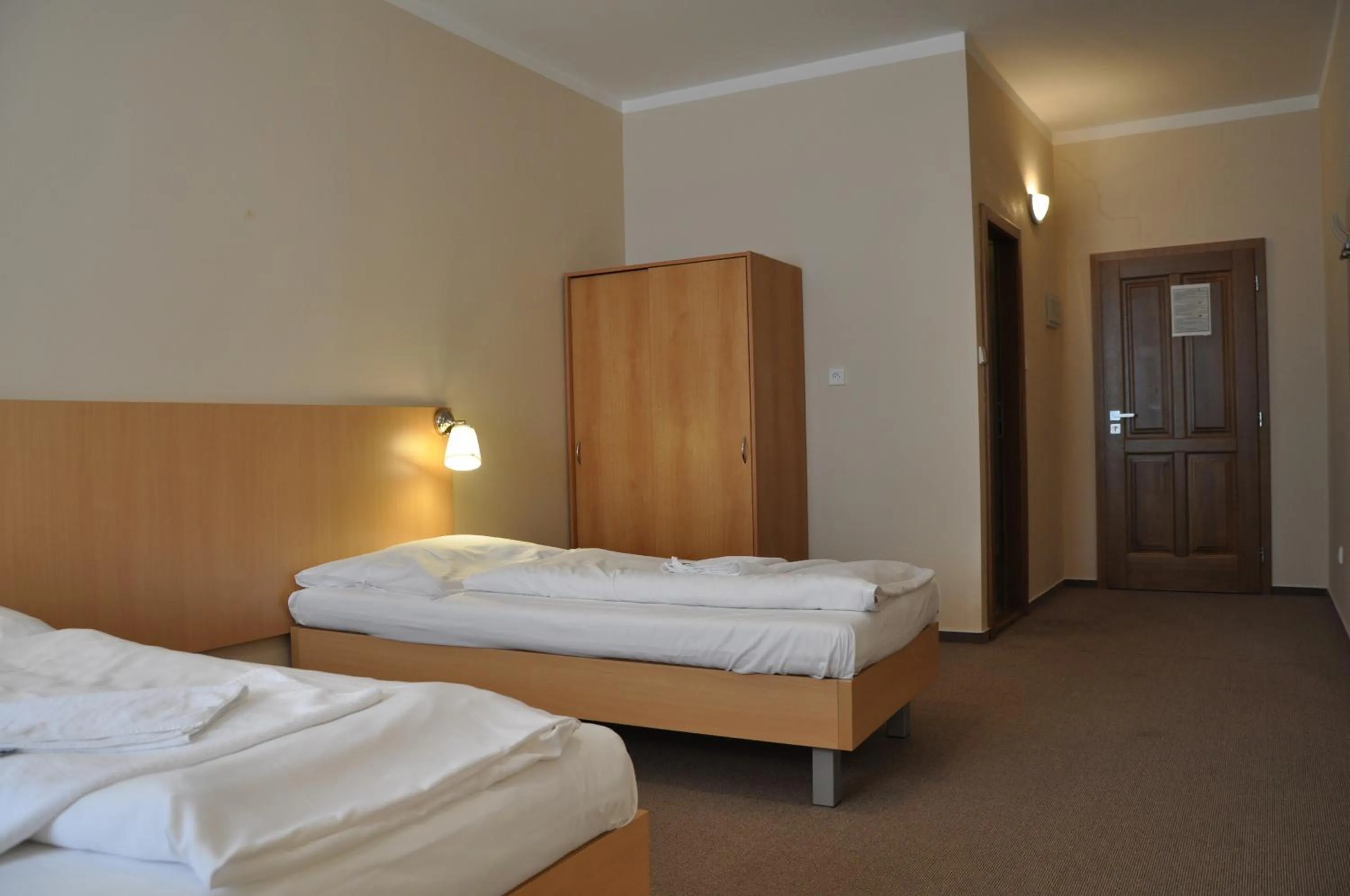 Bed in Hotel v Centru