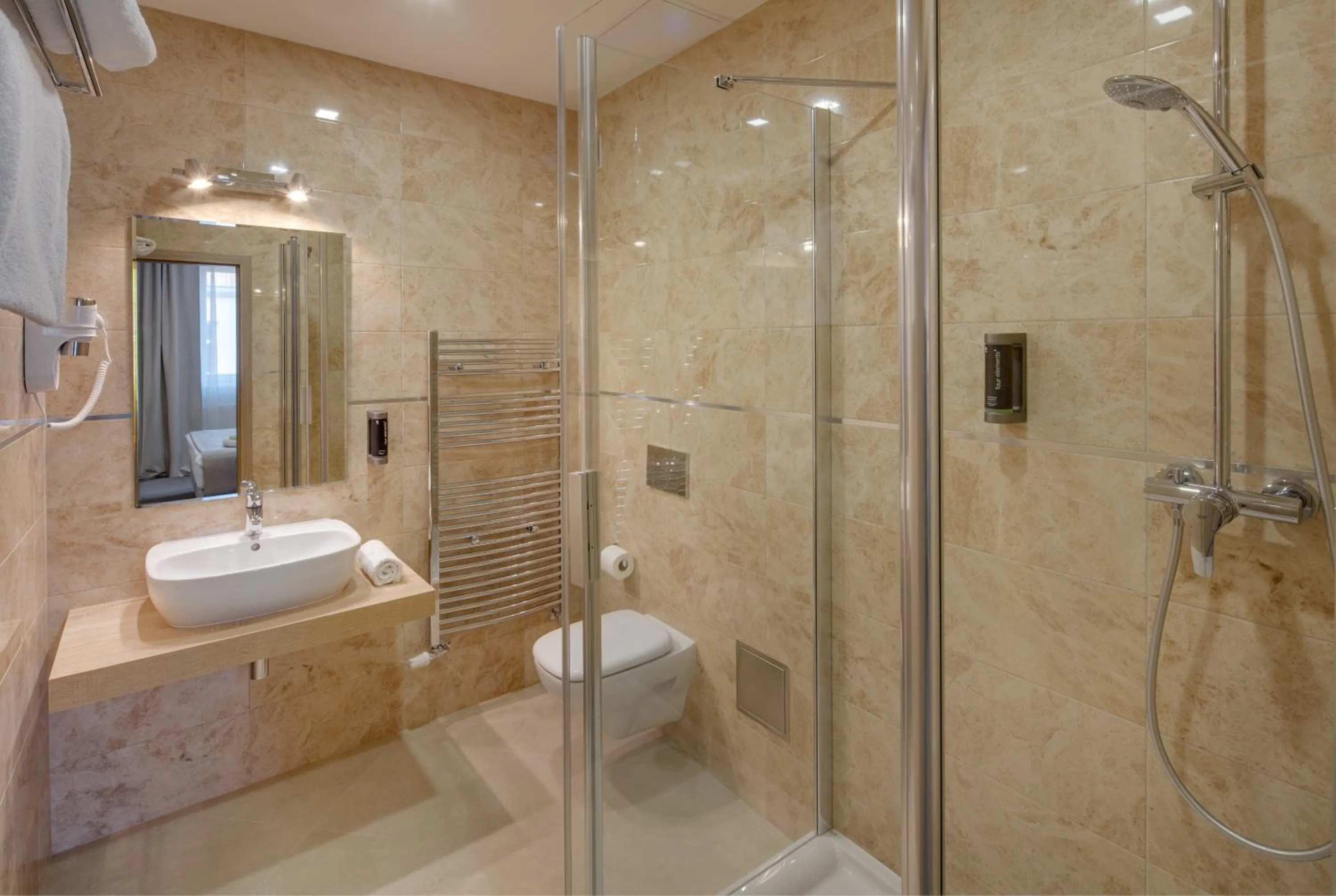 Bathroom in Hotel Florenc