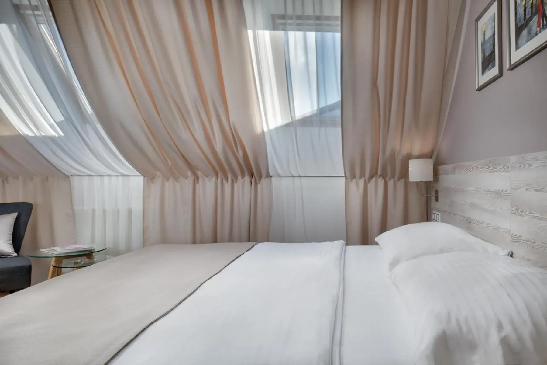 Bedroom, Bed in Hotel Florenc Bedroom, Bed in Hotel Florenc