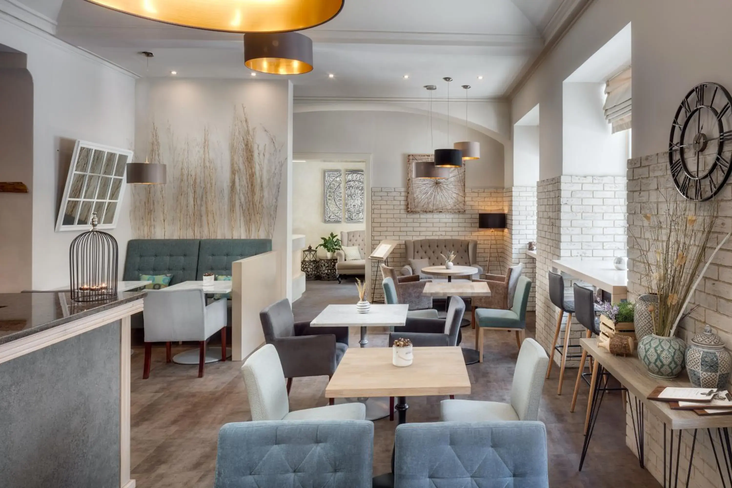 Lobby or reception in Hotel Florenc Lobby or reception in Hotel Florenc