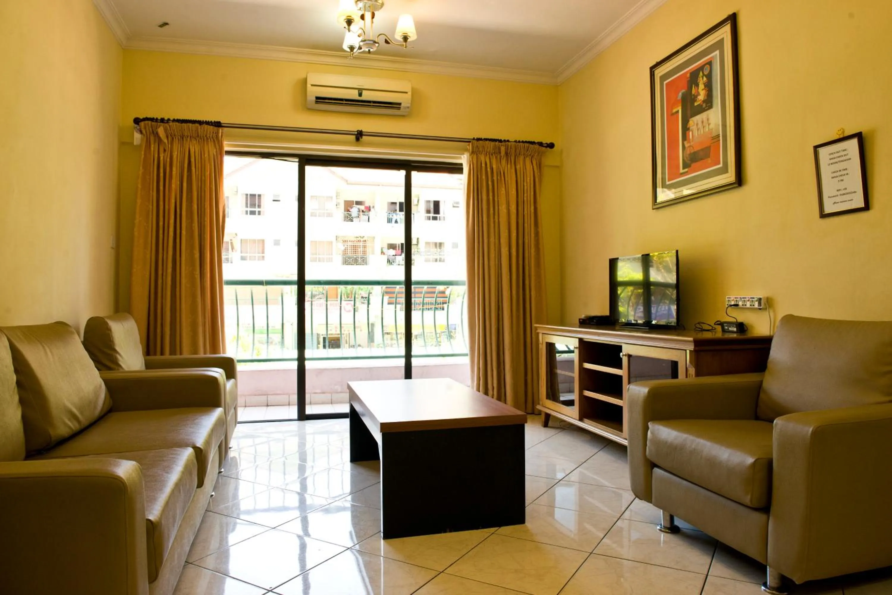 Living room in Nana Marina Court