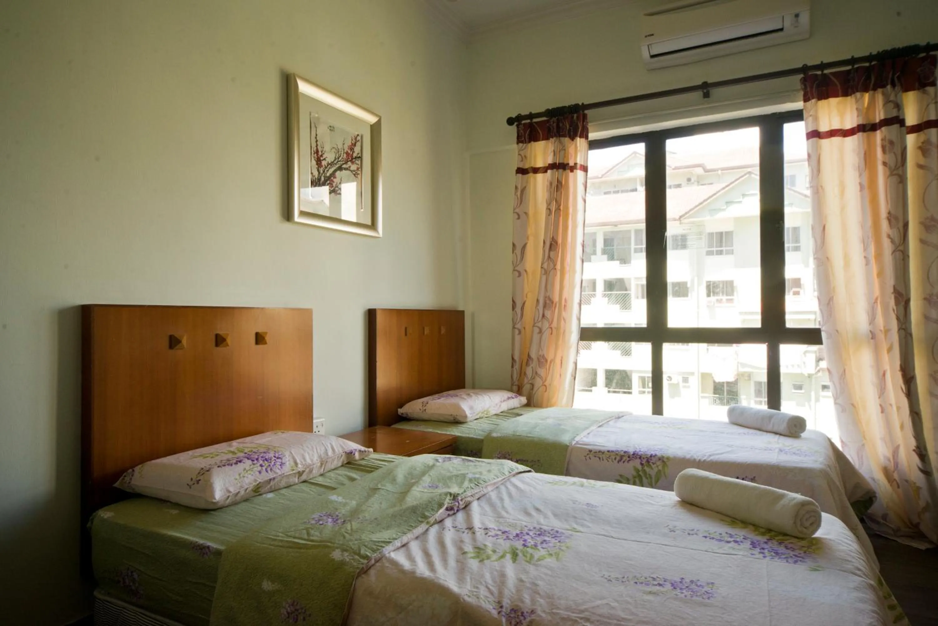 Bed in Nana Marina Court