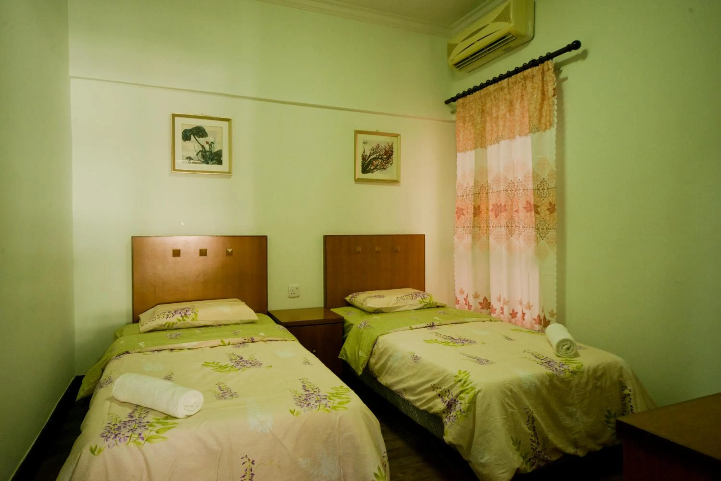 Bed in Nana Marina Court