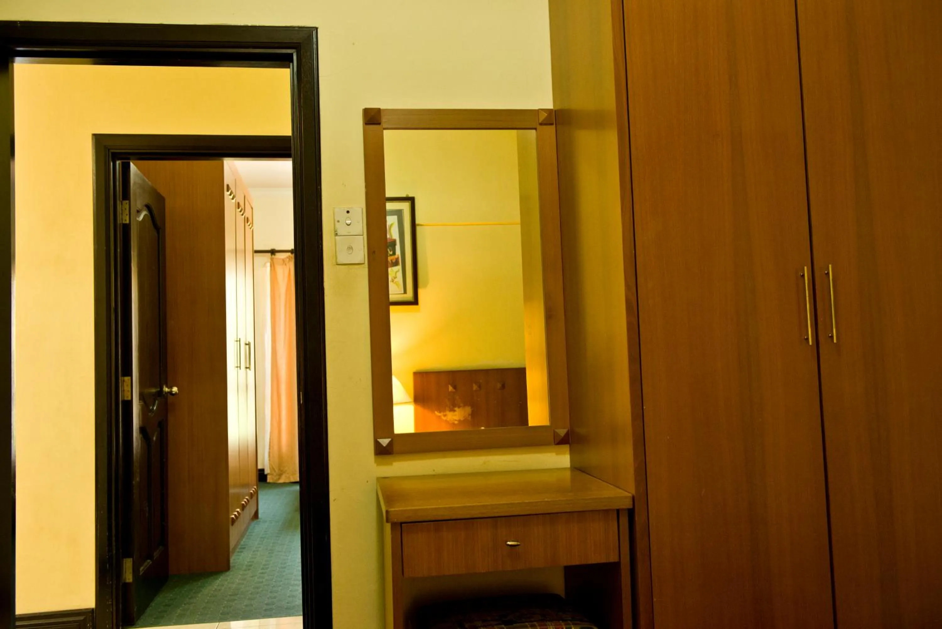 Decorative detail in Nana Marina Court