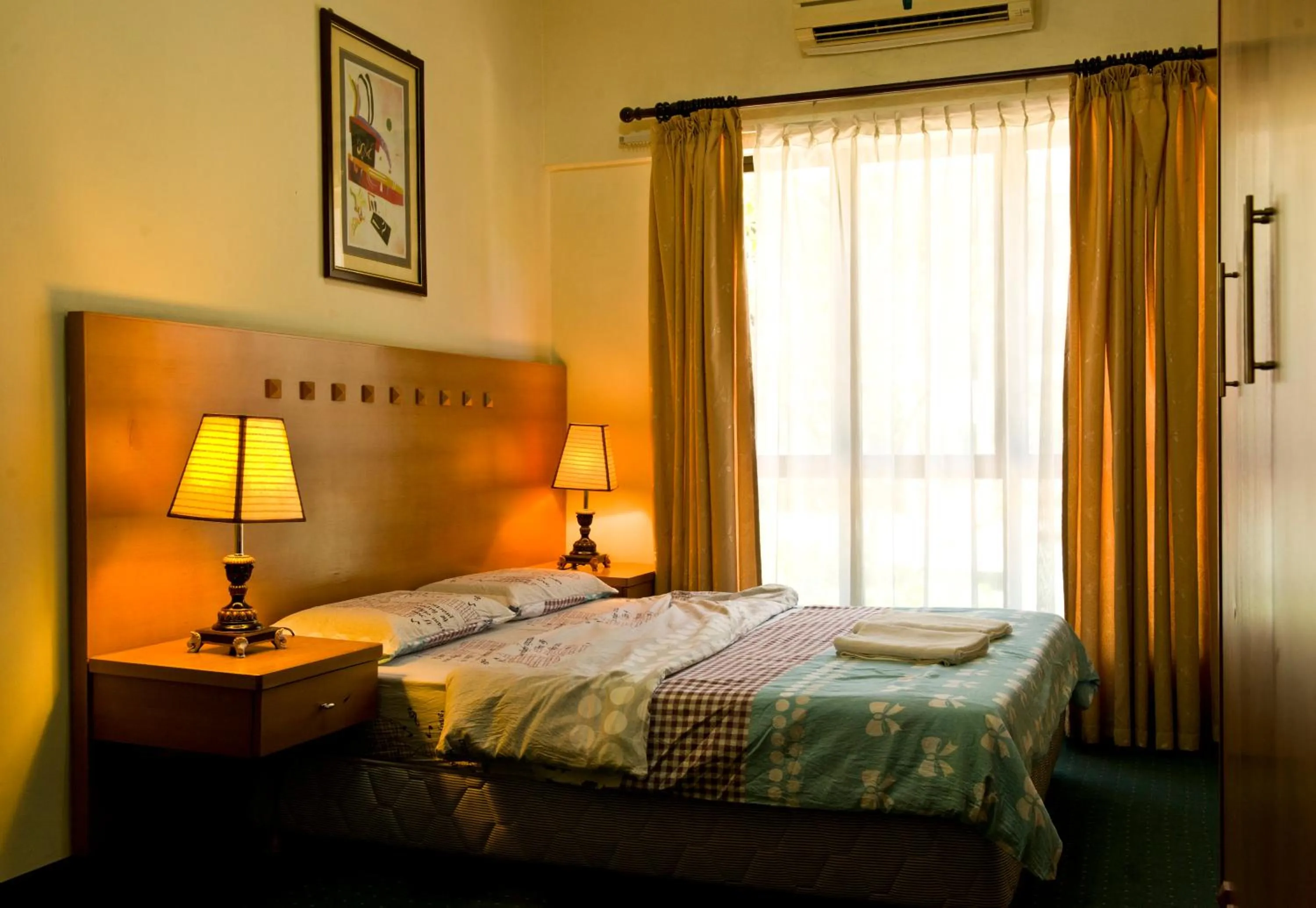 Bed in Nana Marina Court