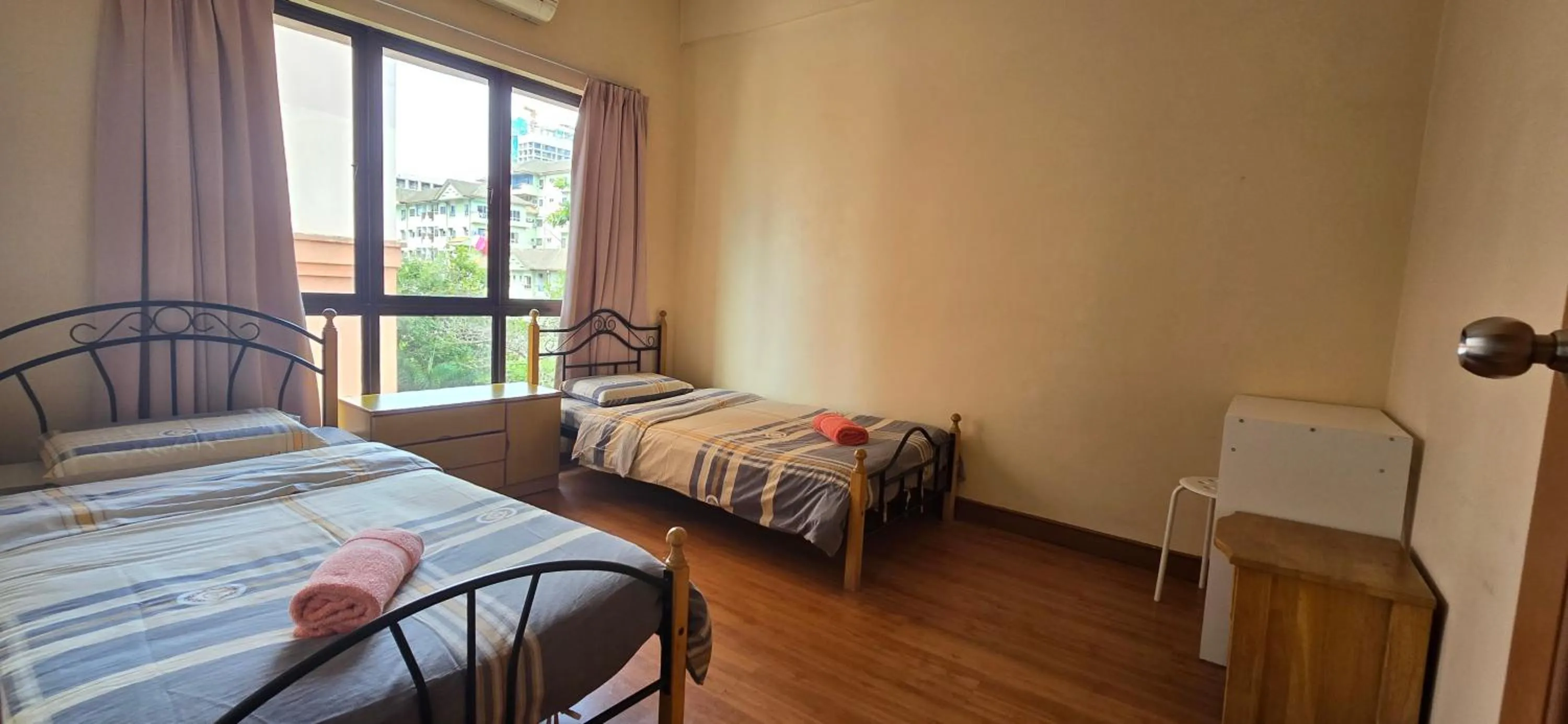 Bed in Nana Marina Court