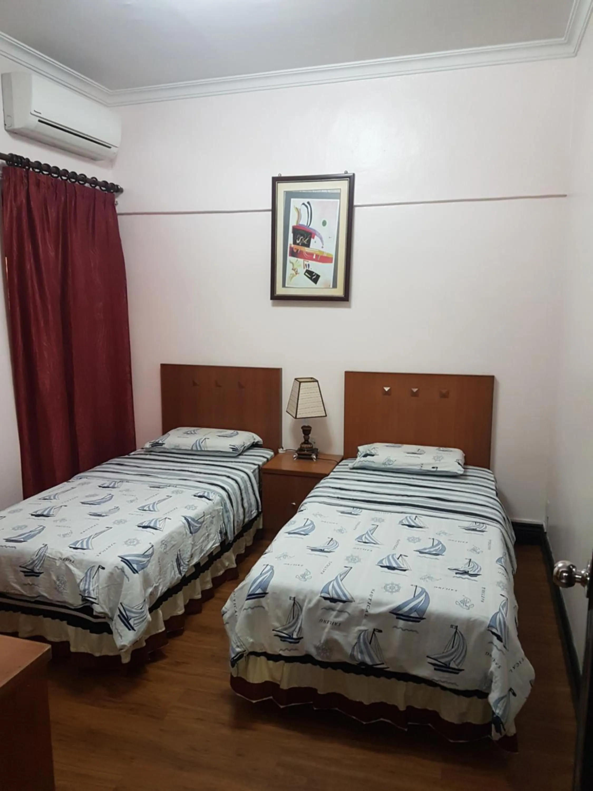 Bed in Nana Marina Court