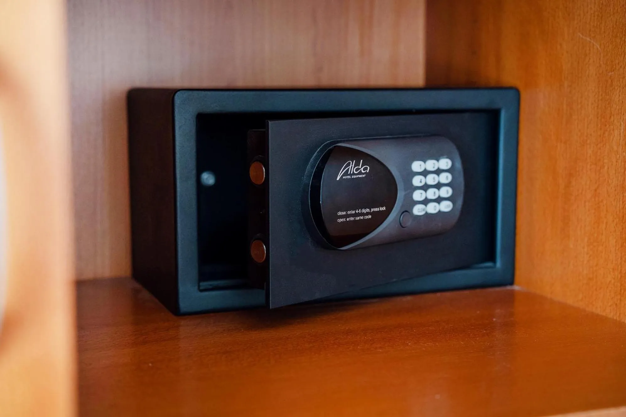 safe in Anděl Apartments Praha