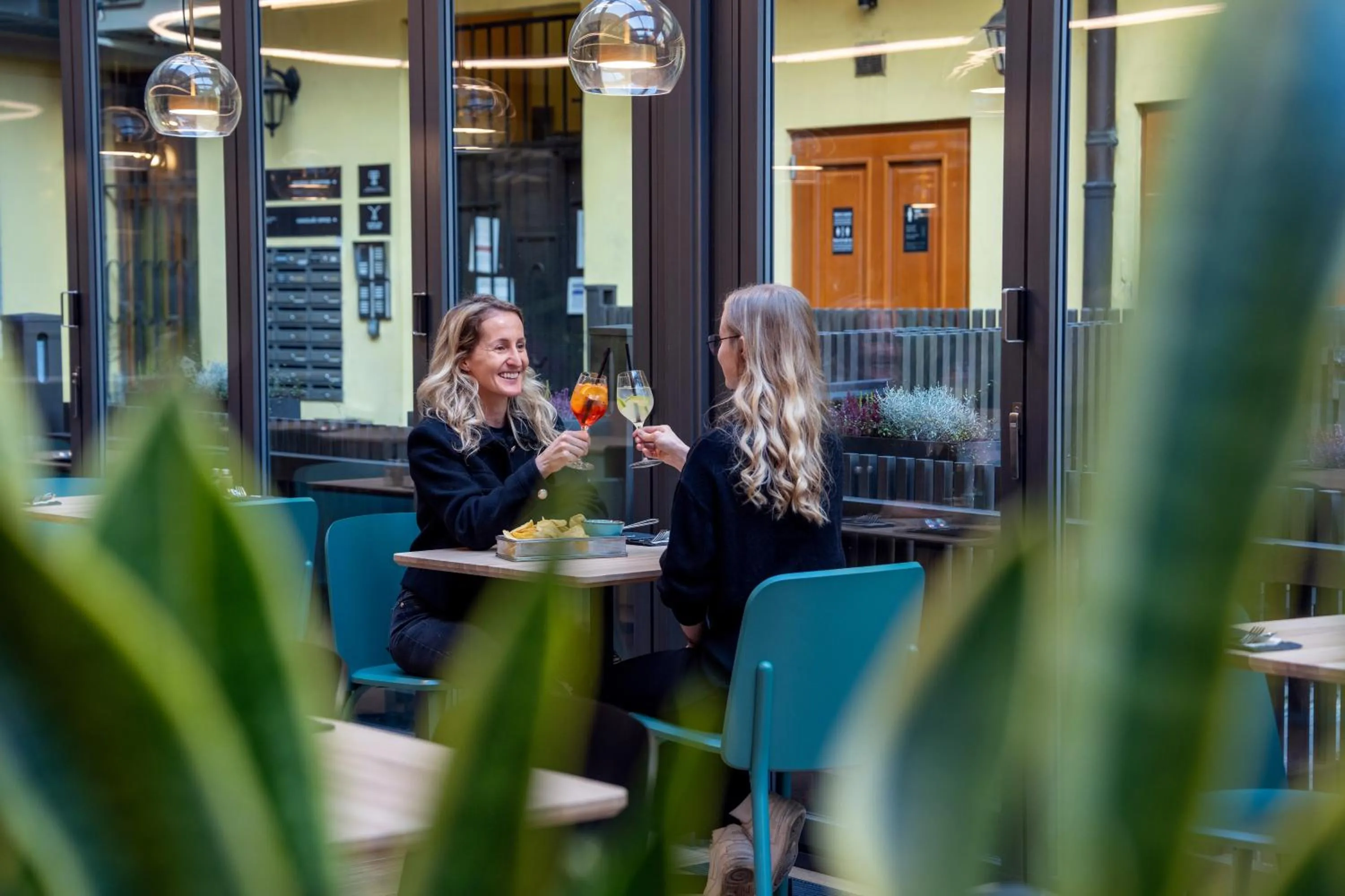 Restaurant/places to eat in Anděl Apartments Praha