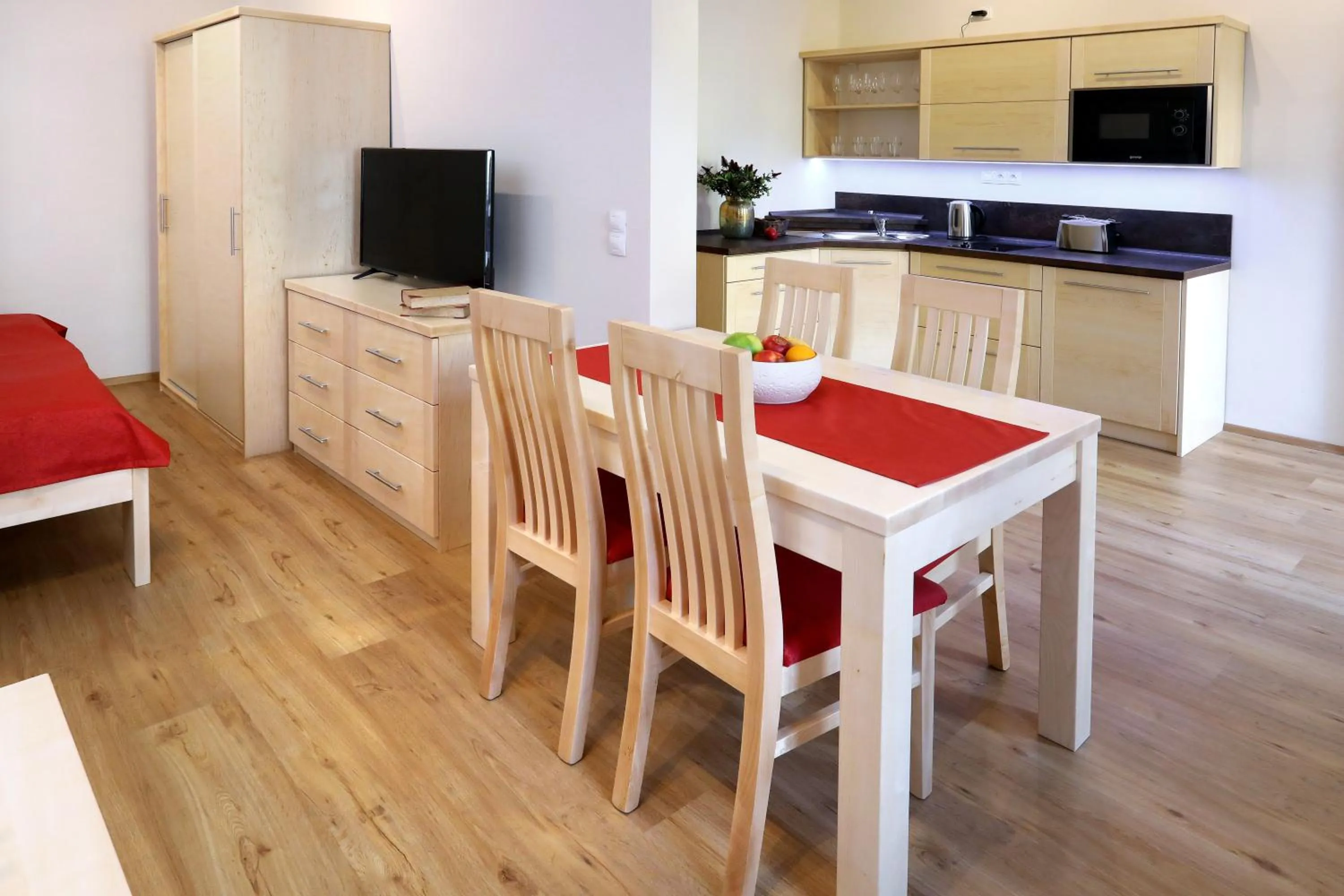 Coffee/tea facilities in Anděl Apartments Praha