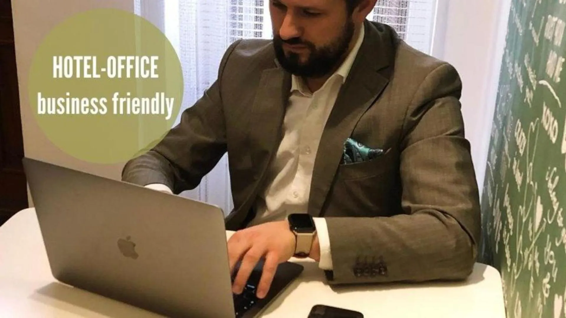 Property building in Anděl Apartments Praha