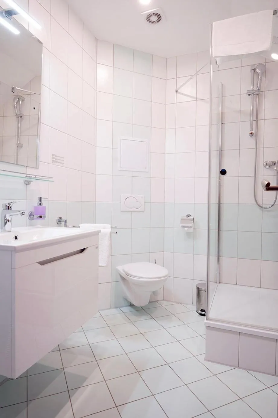 Bathroom in Anděl Apartments Praha