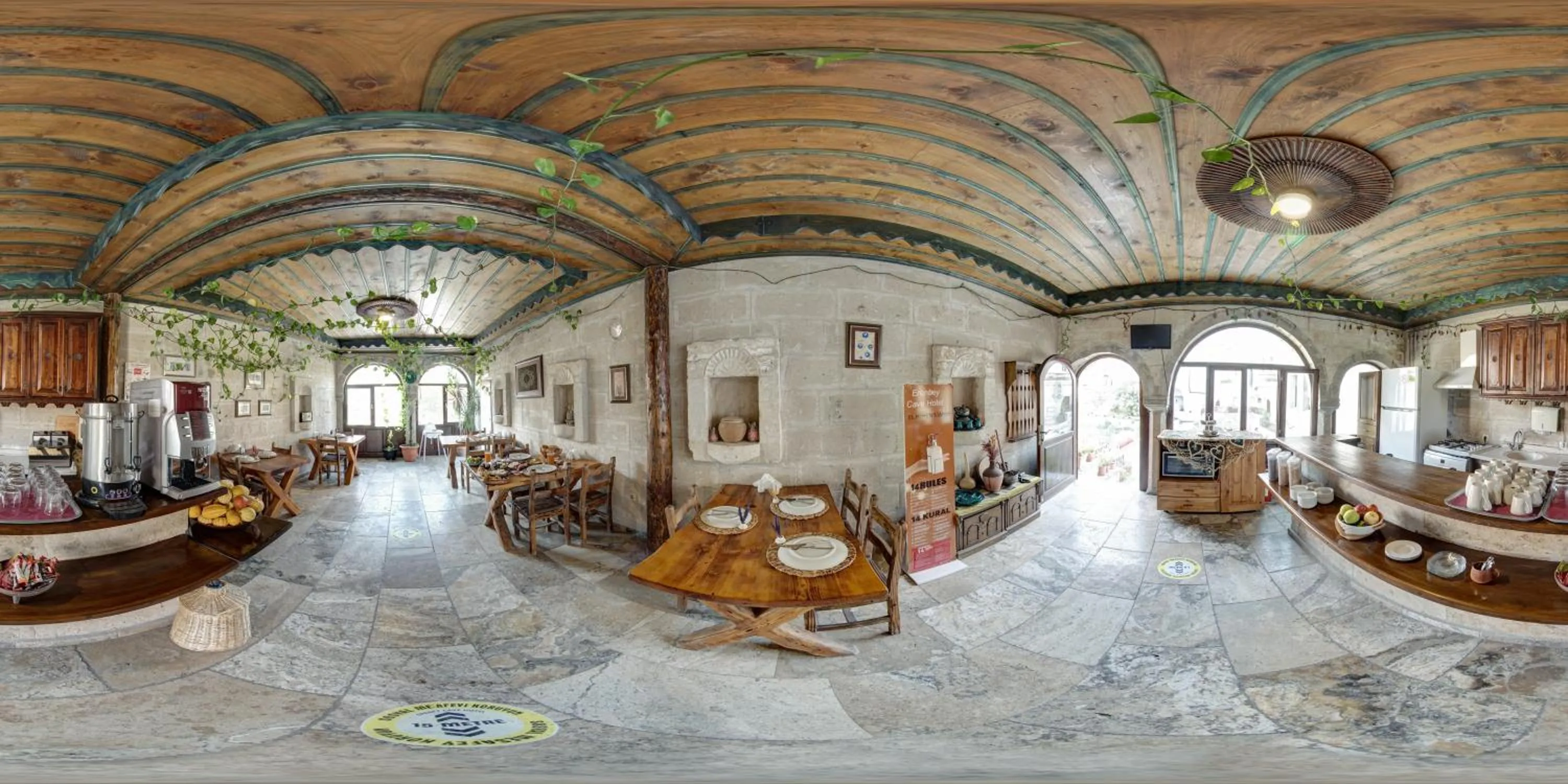 Restaurant/places to eat in Erenbey Cave Hotel Adults Only Plus 12