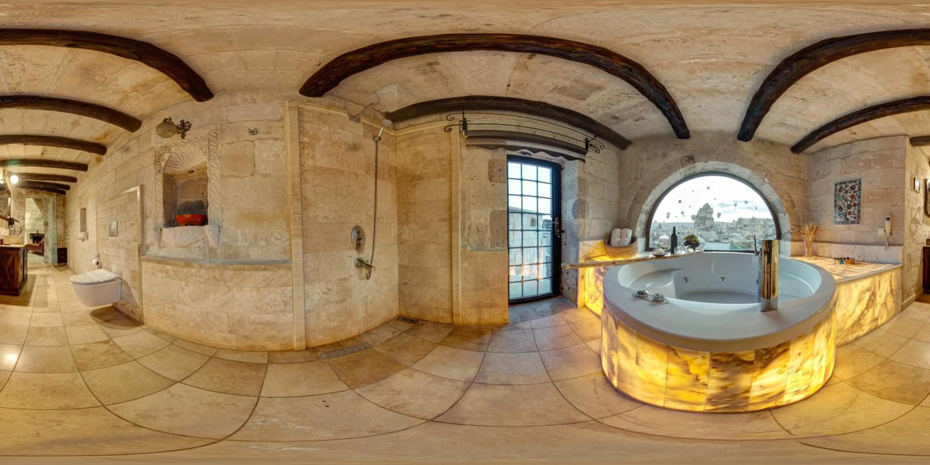 Bathroom in Erenbey Cave Hotel Adults Only Plus 12