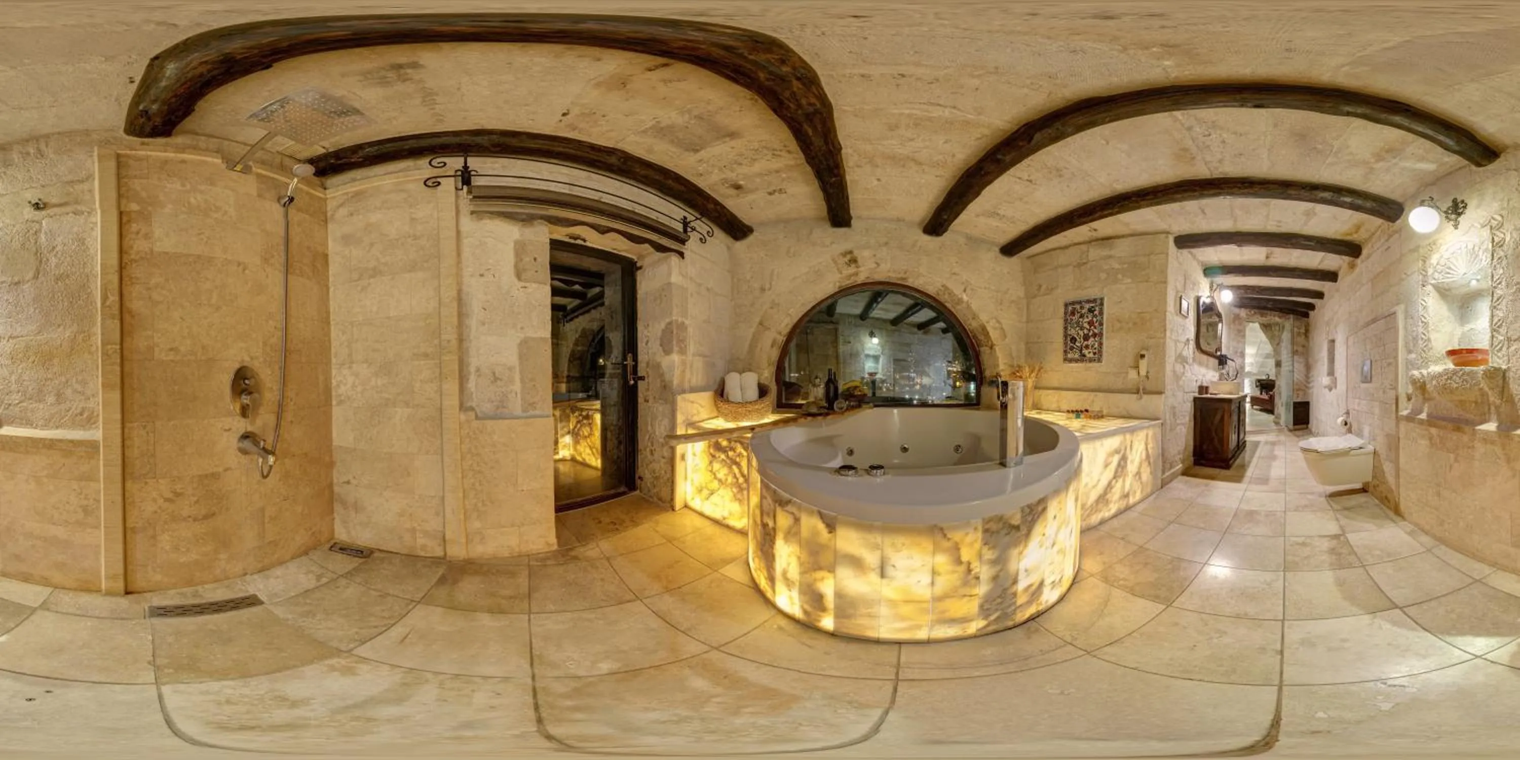 Bathroom in Erenbey Cave Hotel Adults Only Plus 12