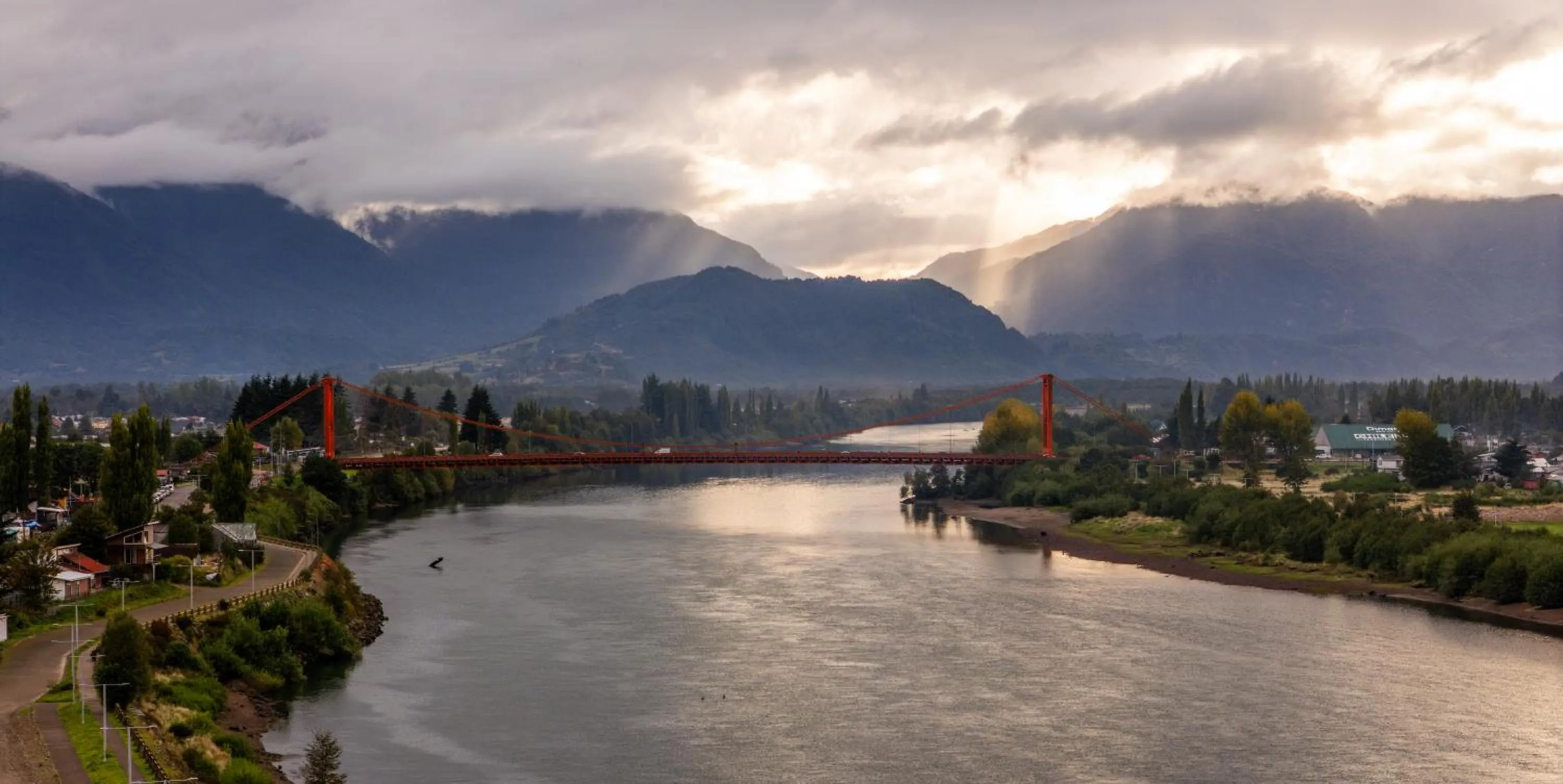 Nearby landmark in Gran Hotel Aysen