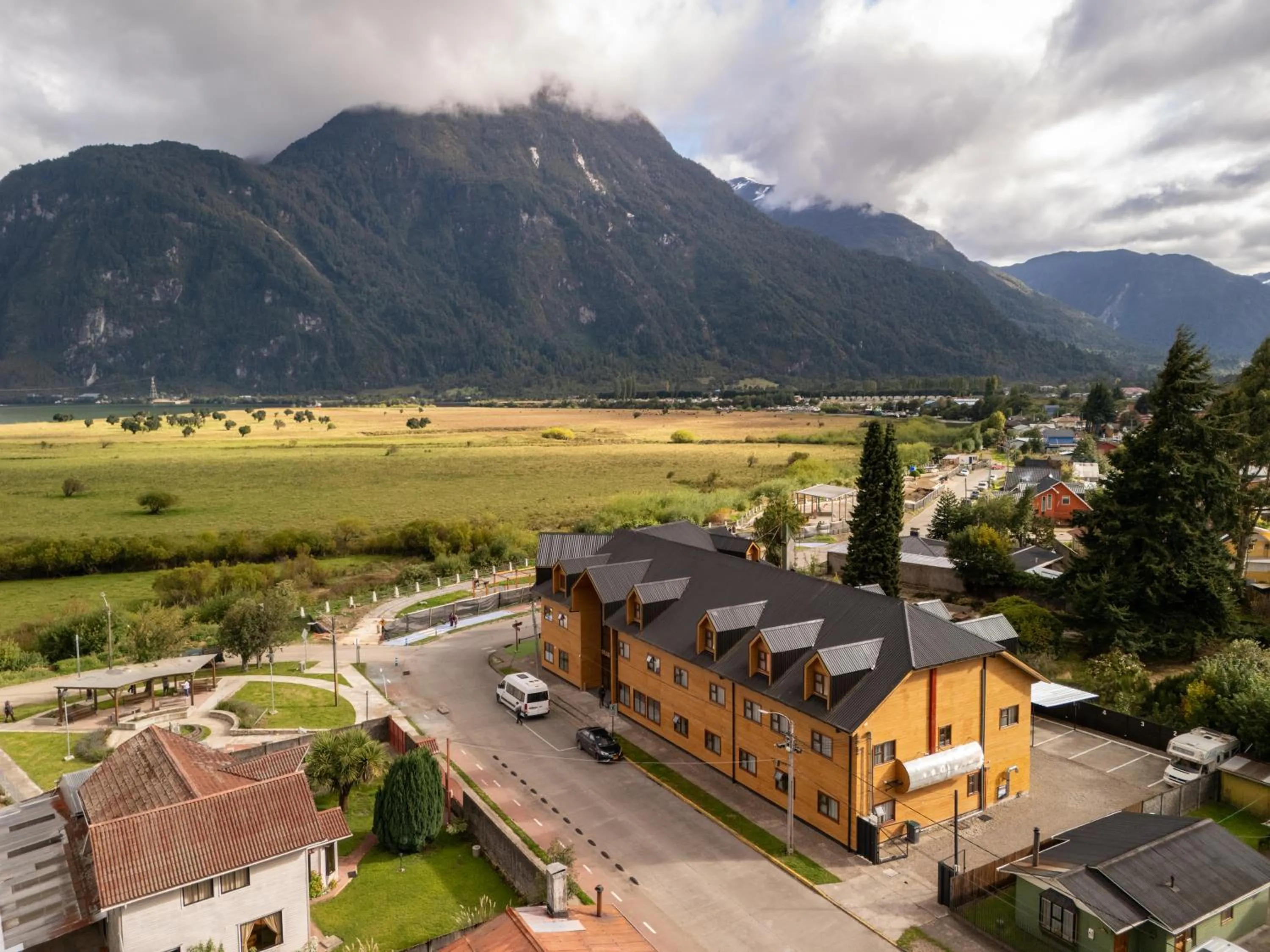 Property building in Gran Hotel Aysen