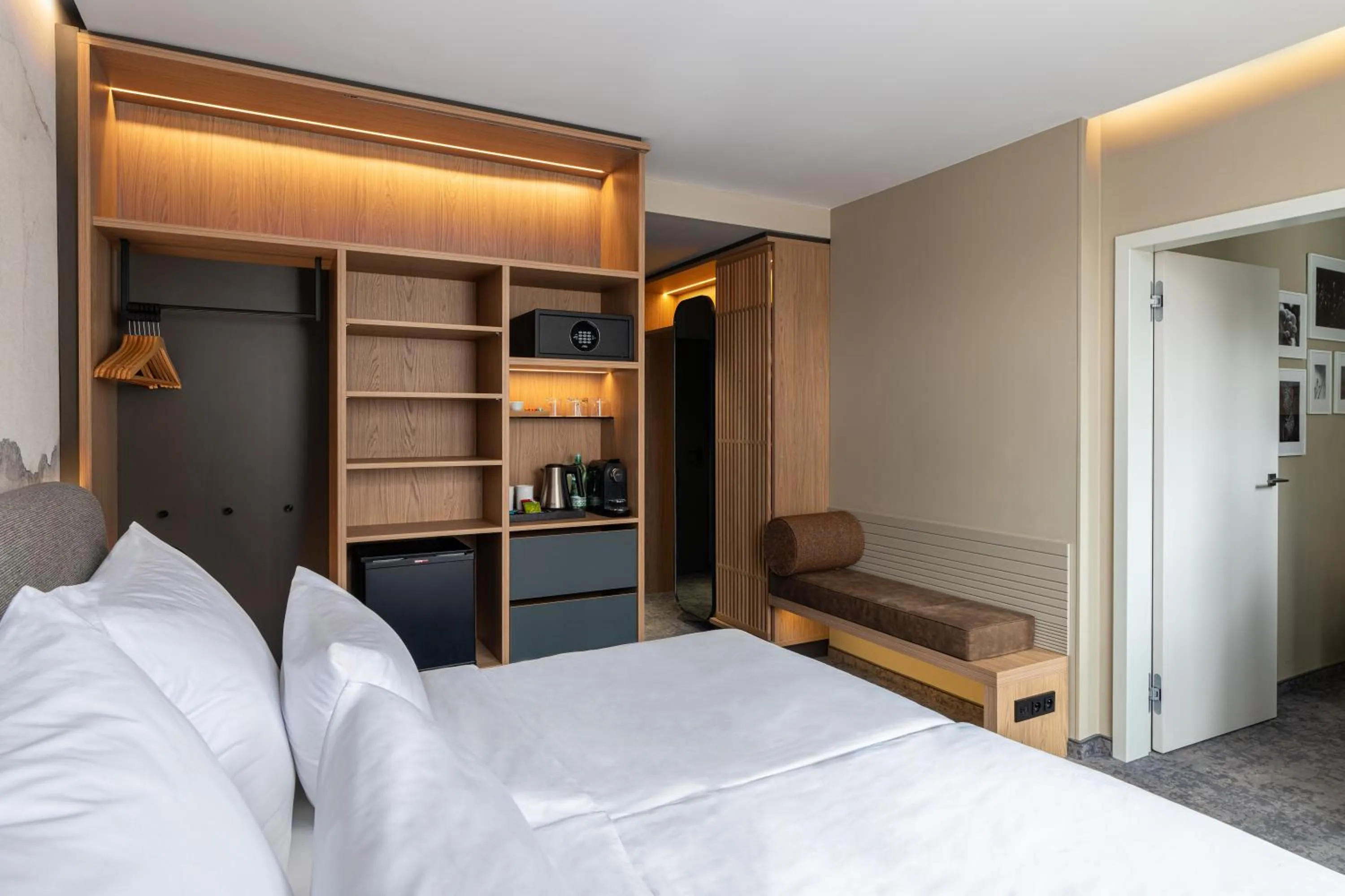 Bedroom, Bed in OREA Resort Sklář Harrachov