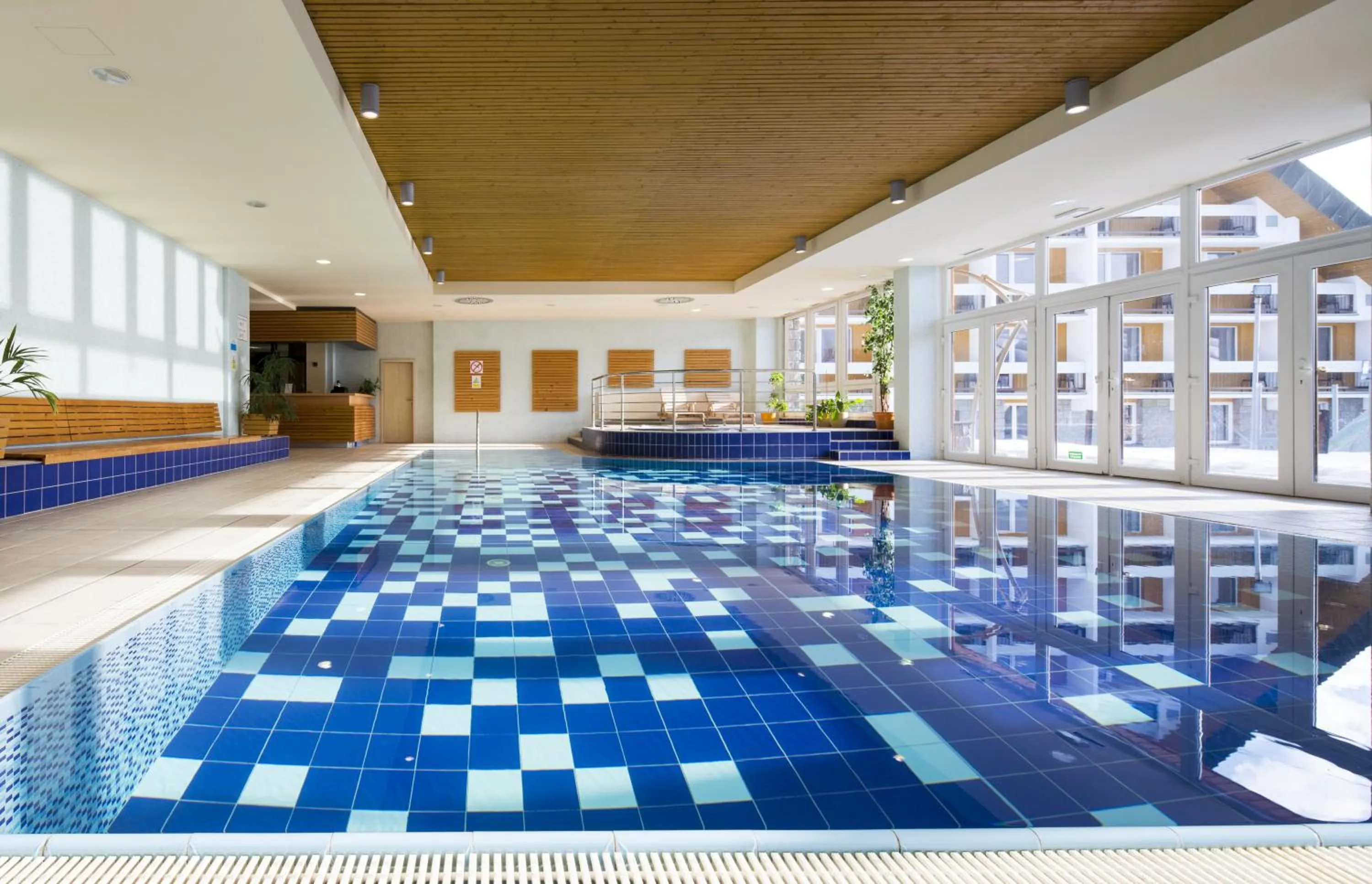 Swimming pool in OREA Resort Sklář Harrachov