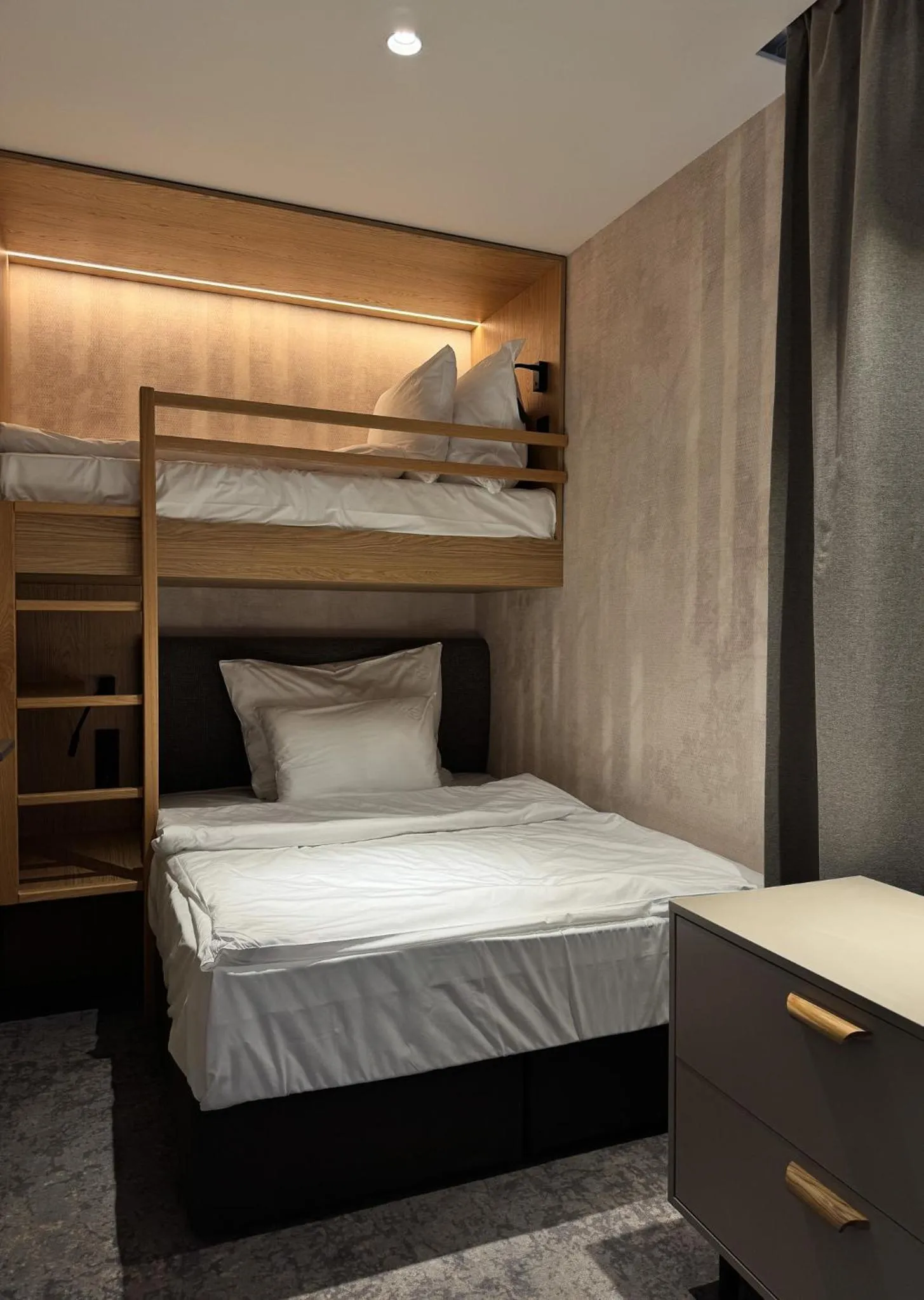 bunk bed, Bed in OREA Resort Sklář Harrachov