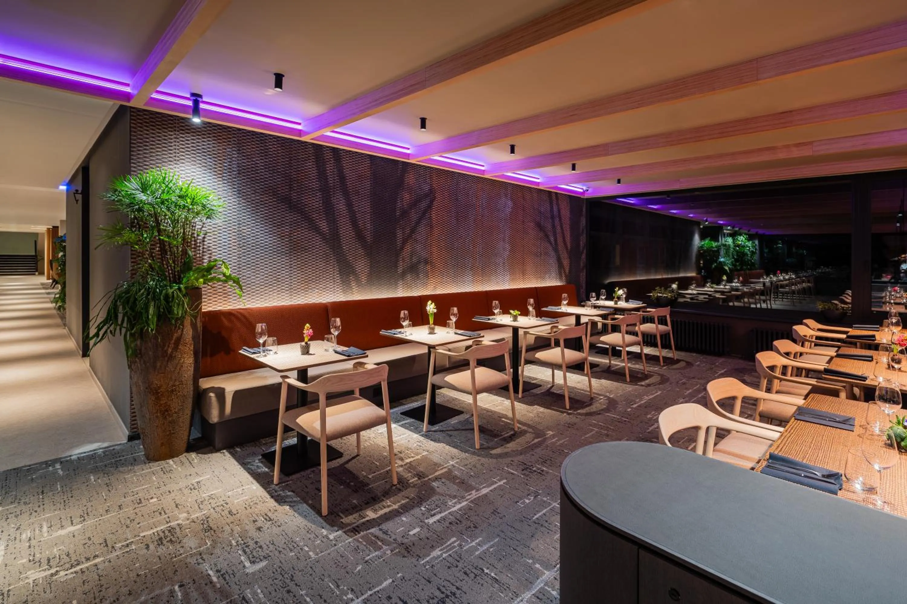 Restaurant/places to eat in OREA Resort Sklář Harrachov