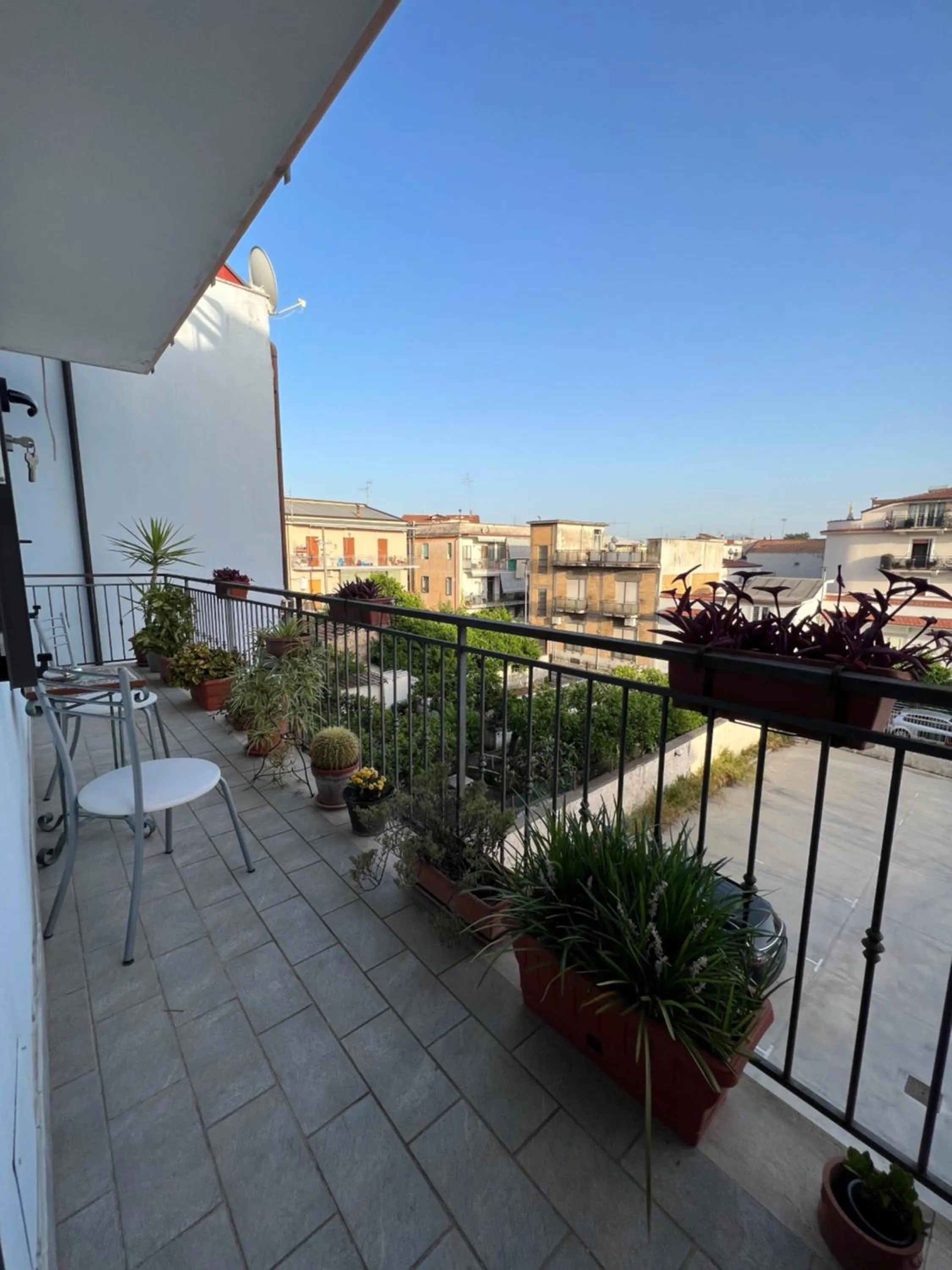 Balcony/Terrace in Il Giardino della Reggia