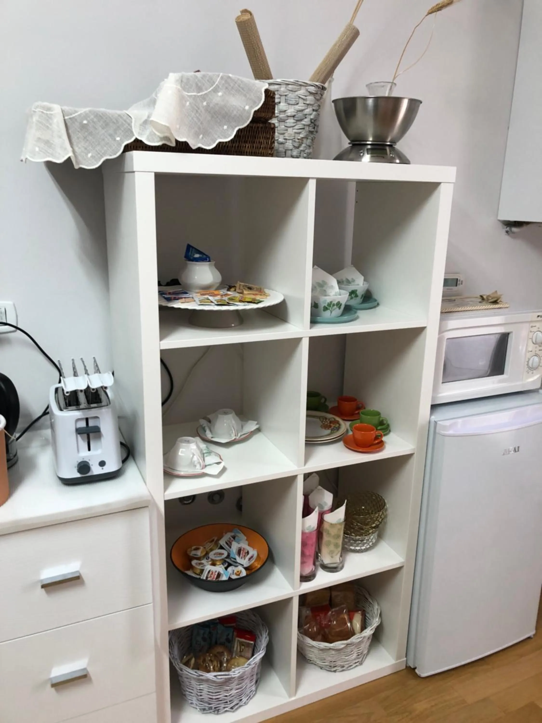 Food and drinks in Il Giardino della Reggia