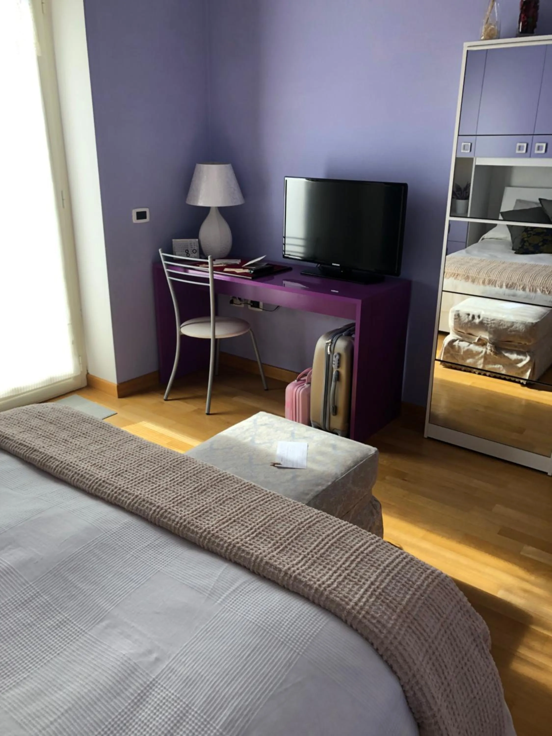 Communal lounge/ TV room in Il Giardino della Reggia