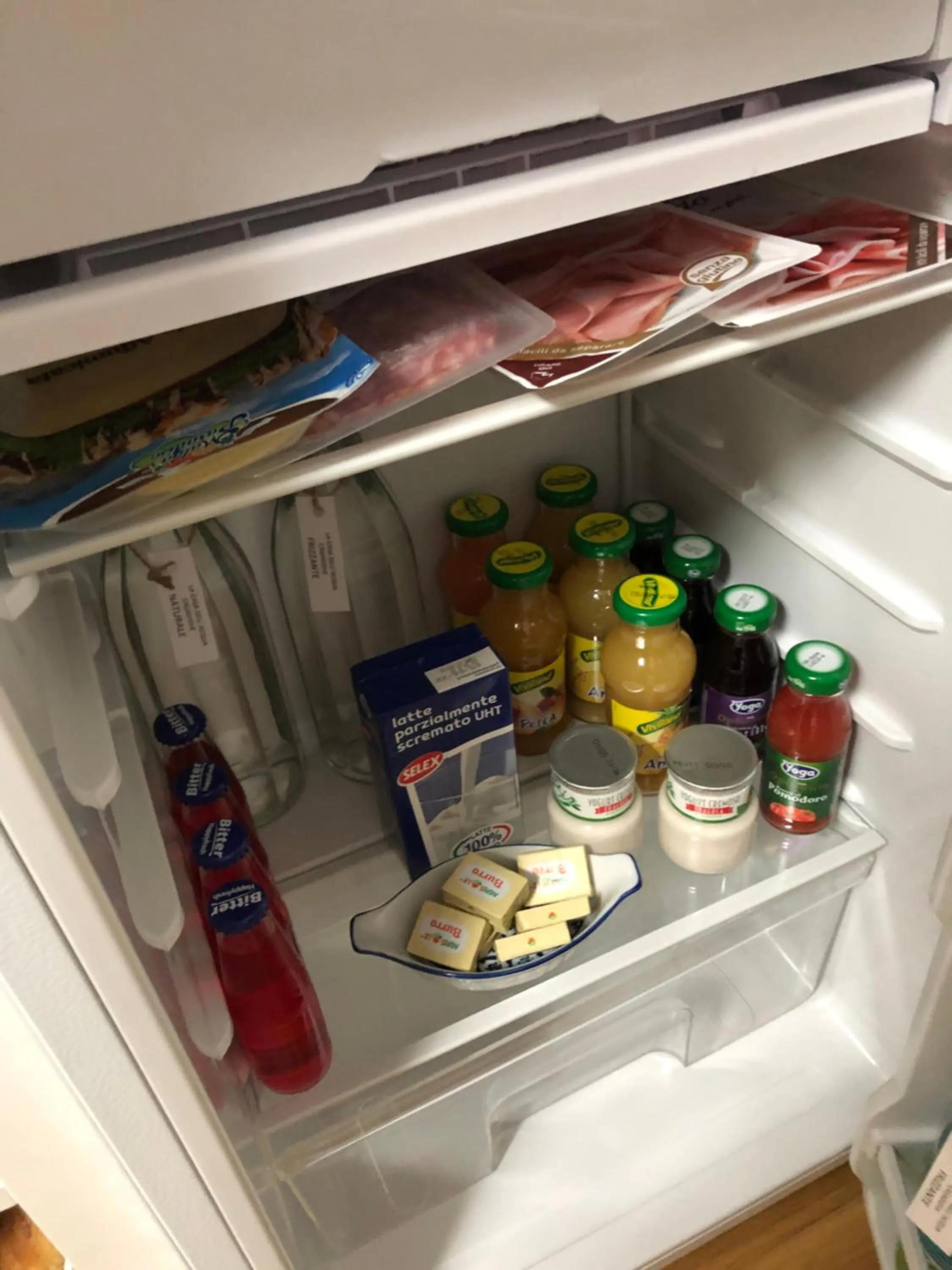 Food and drinks in Il Giardino della Reggia