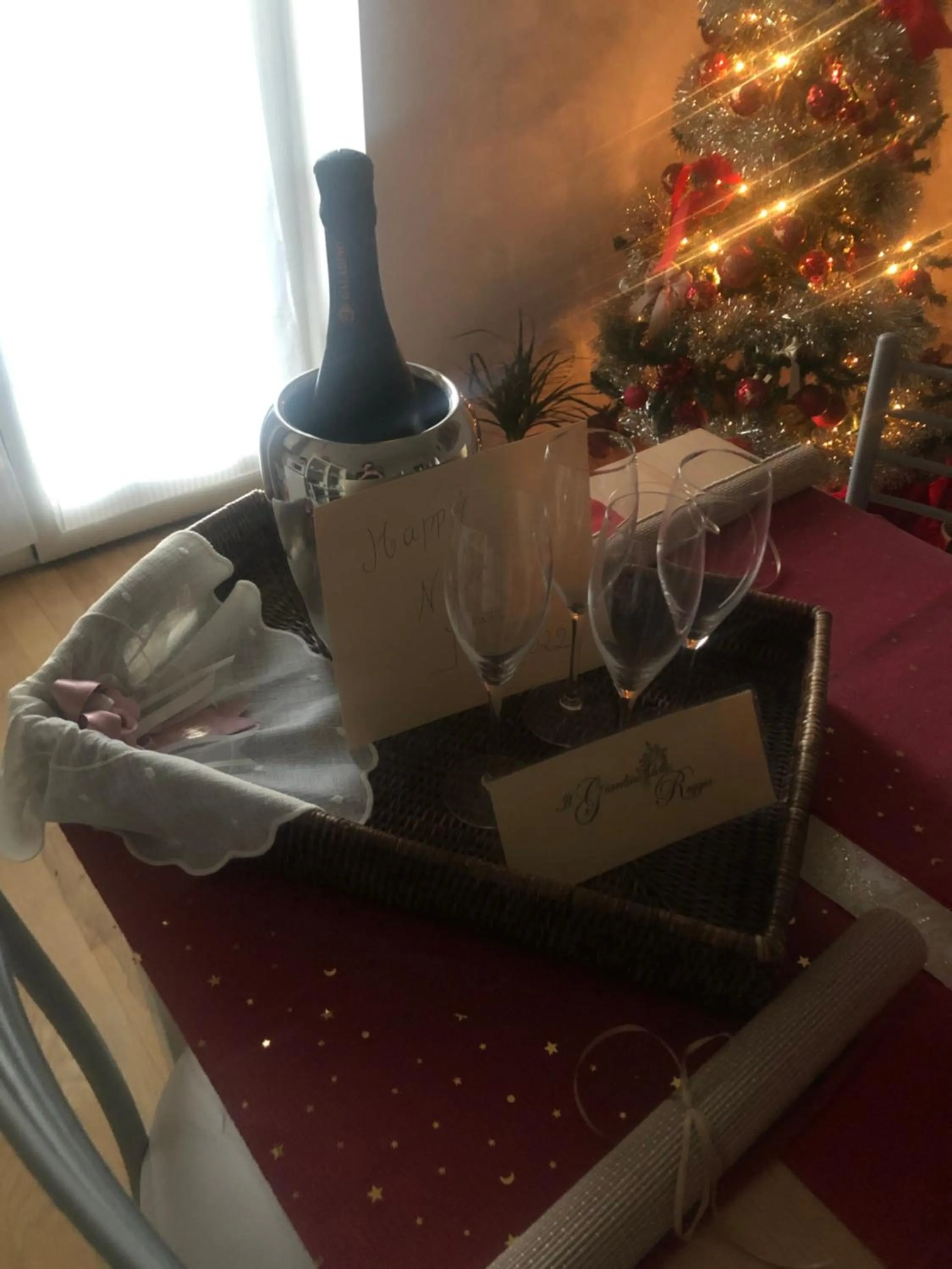 Dining area in Il Giardino della Reggia