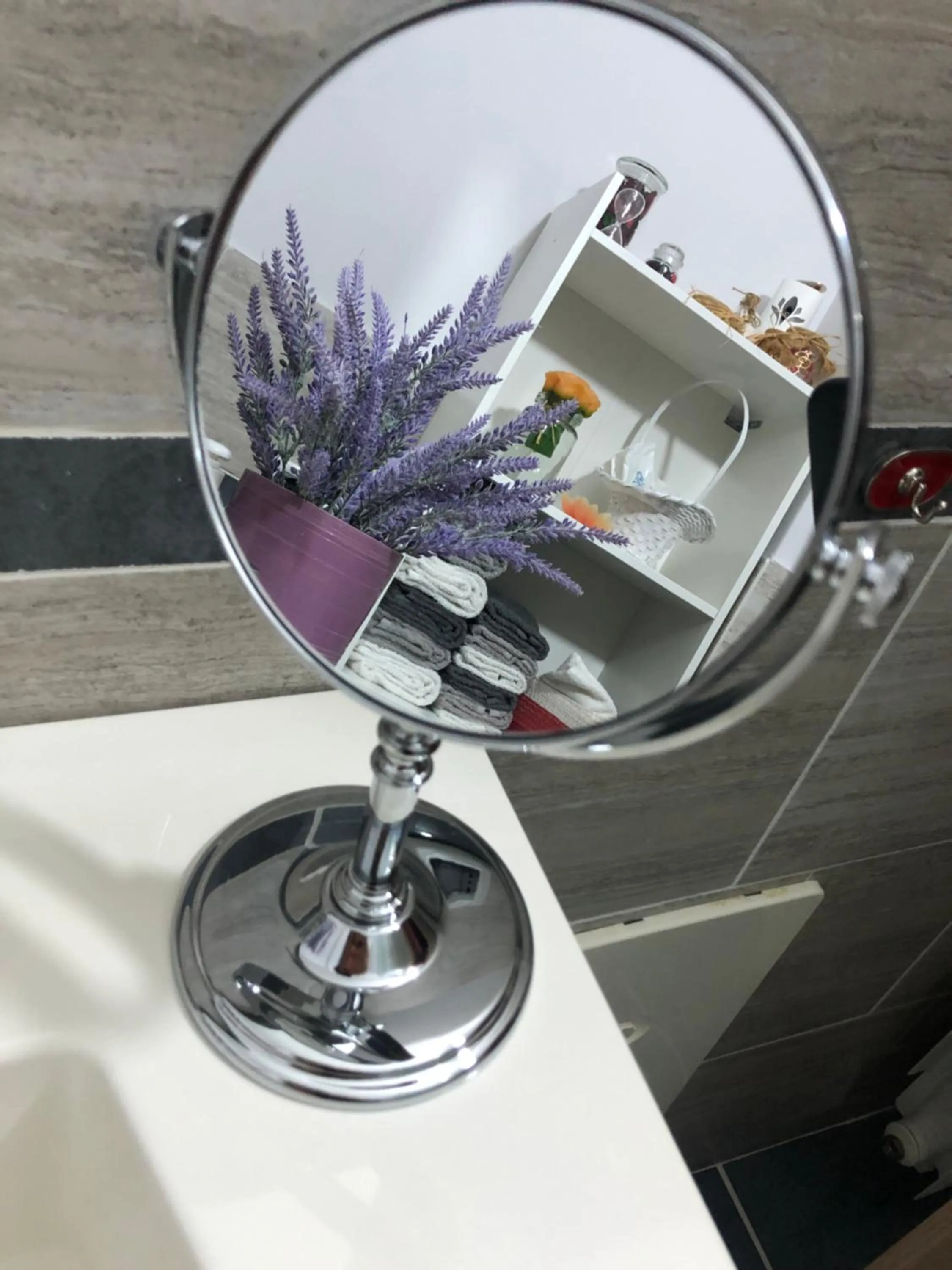 Bathroom in Il Giardino della Reggia