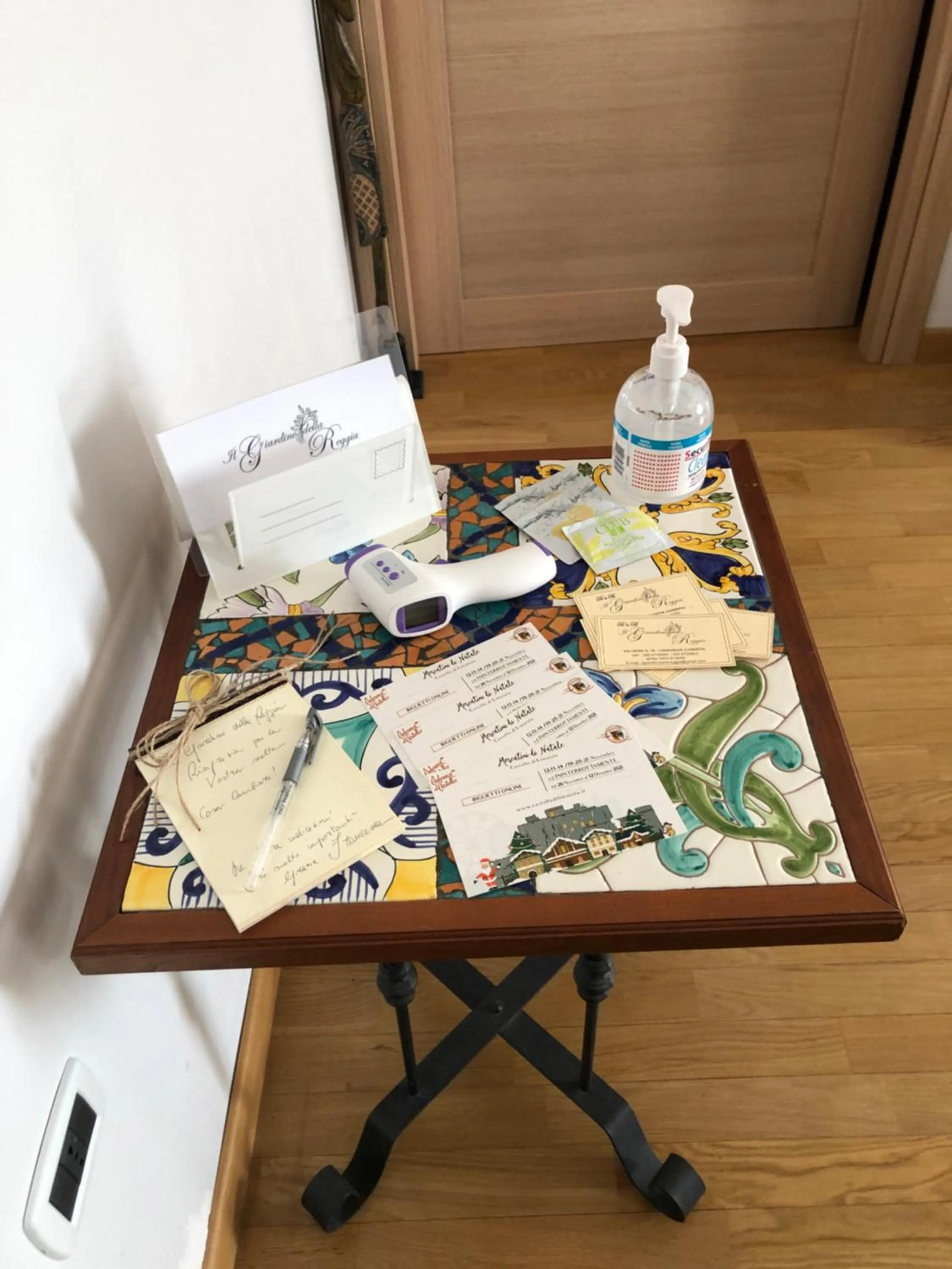 Lobby or reception in Il Giardino della Reggia