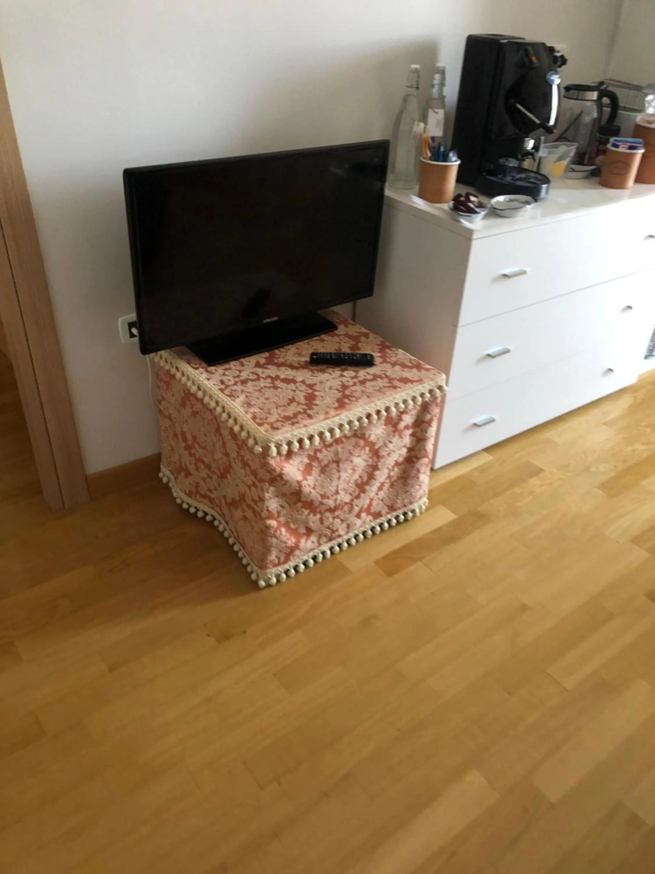 TV and multimedia in Il Giardino della Reggia