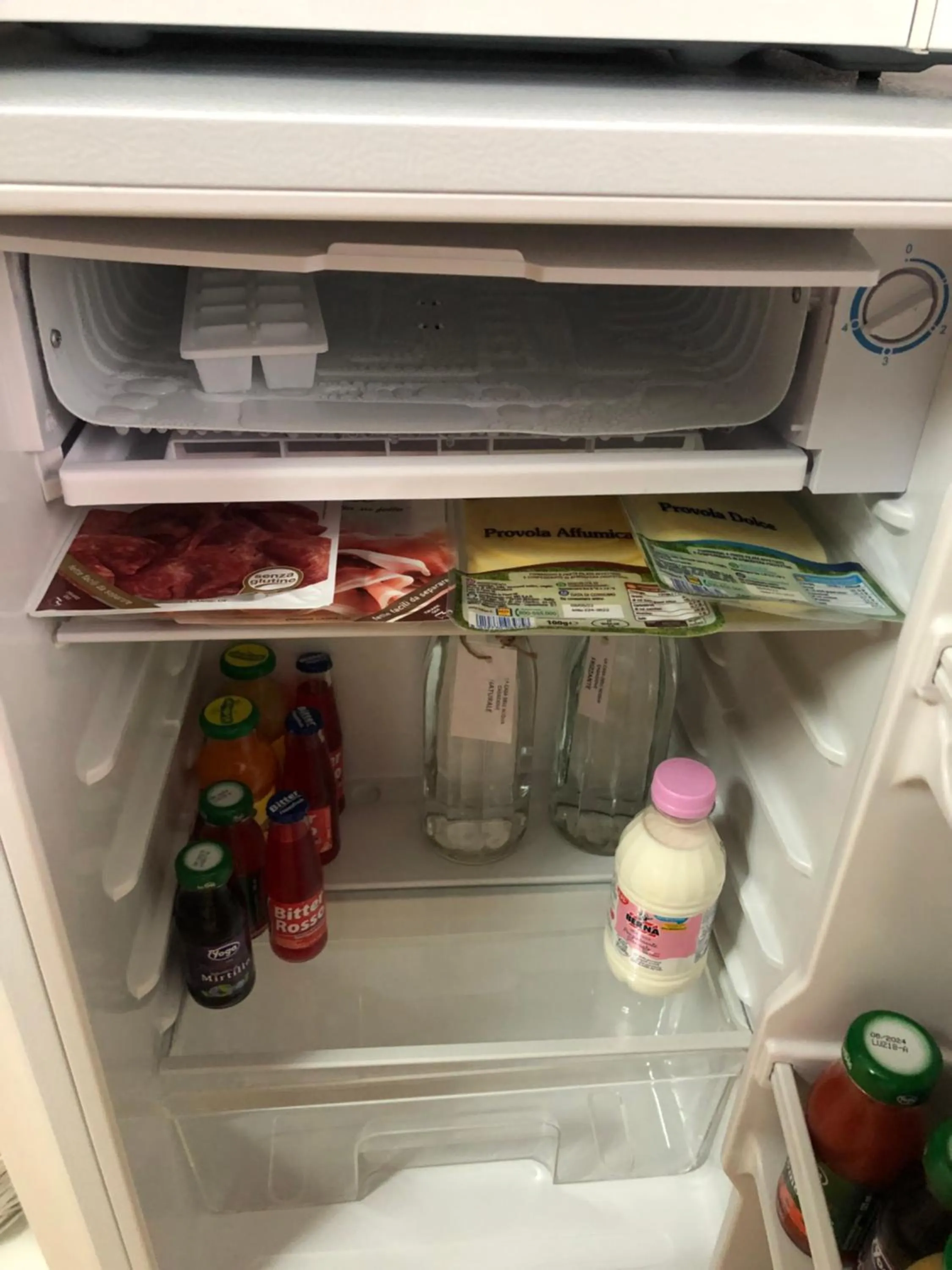 Food and drinks in Il Giardino della Reggia