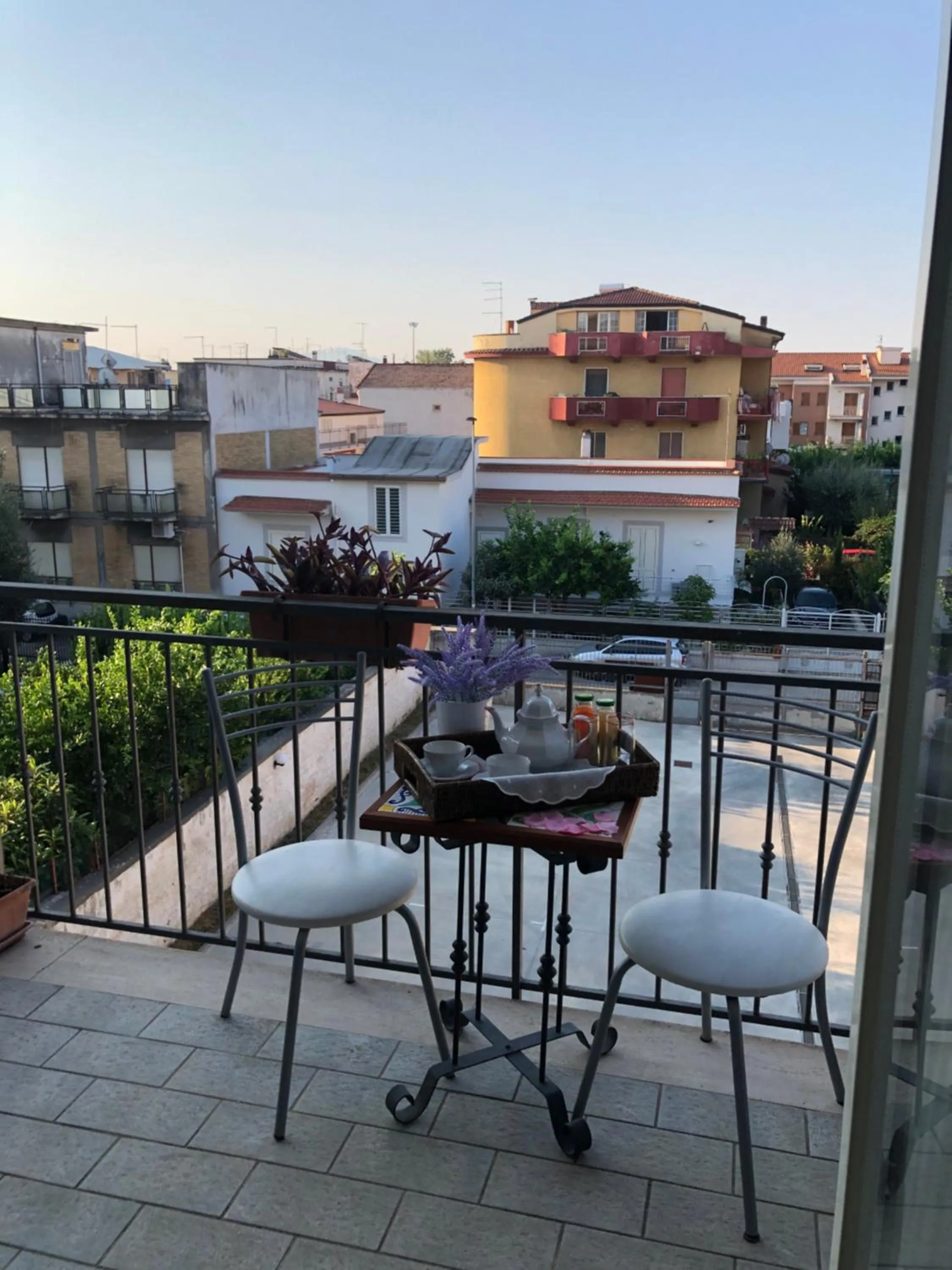 Balcony/Terrace in Il Giardino della Reggia