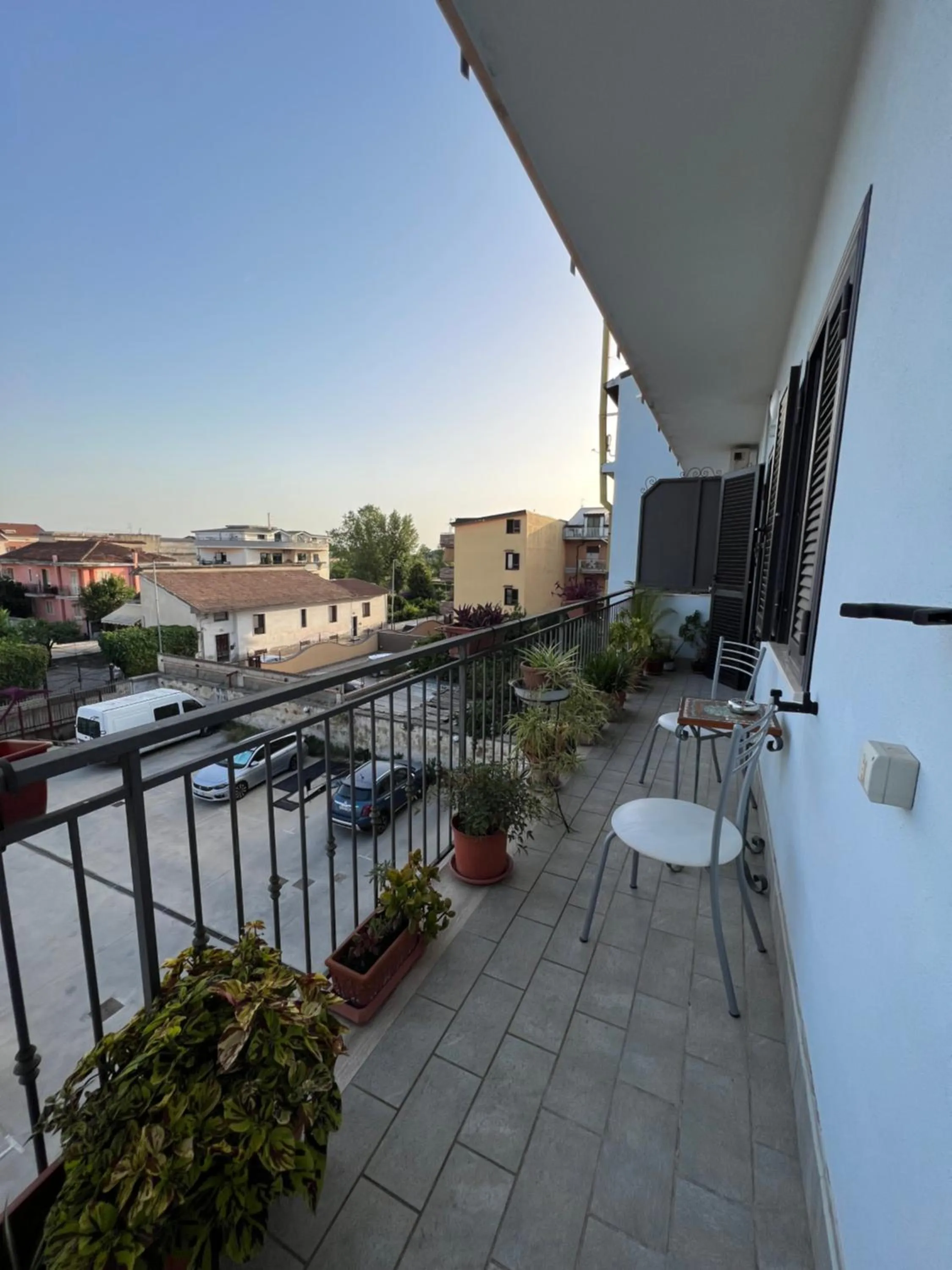 Balcony/Terrace in Il Giardino della Reggia