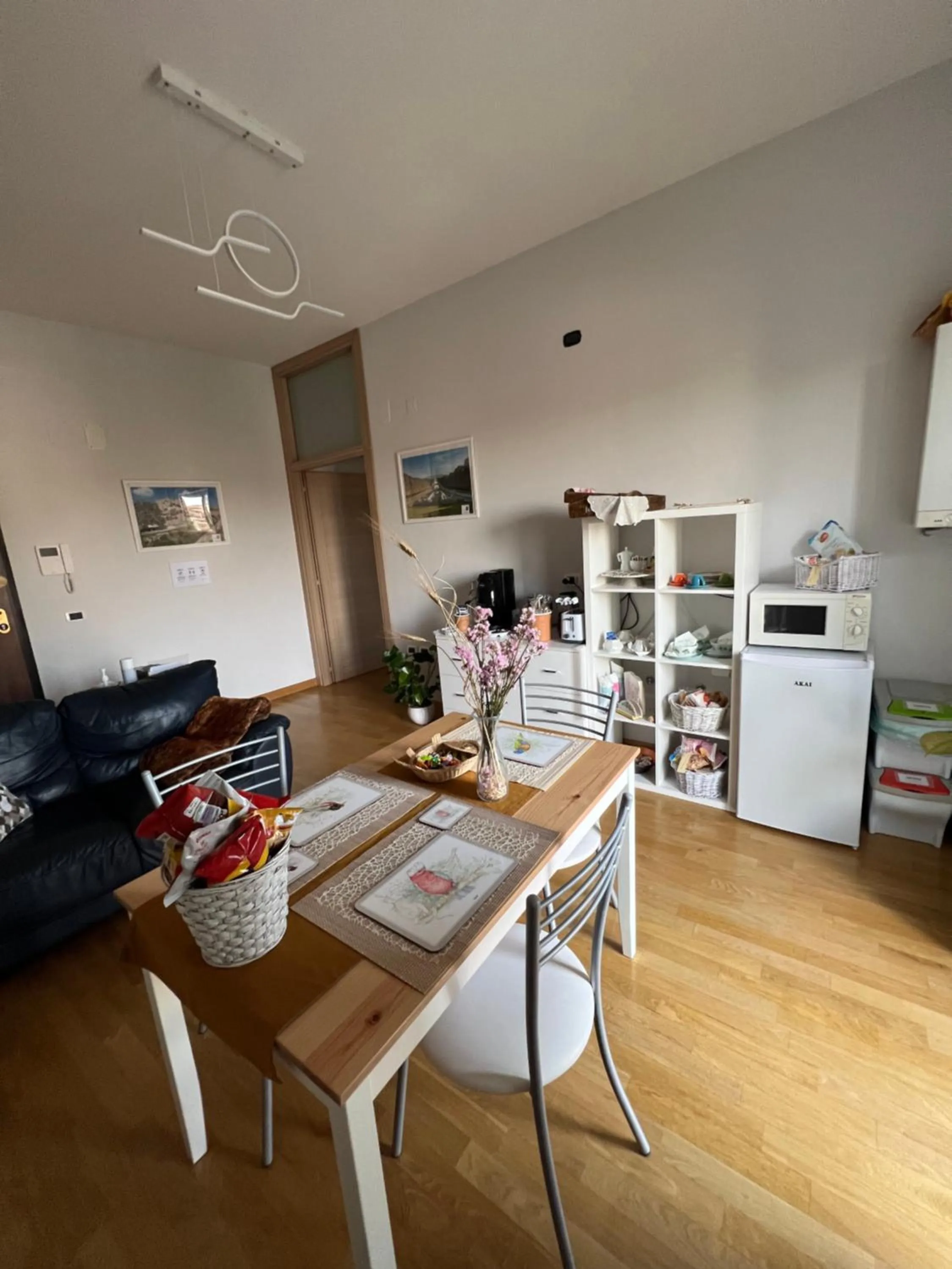 Communal lounge/ TV room in Il Giardino della Reggia