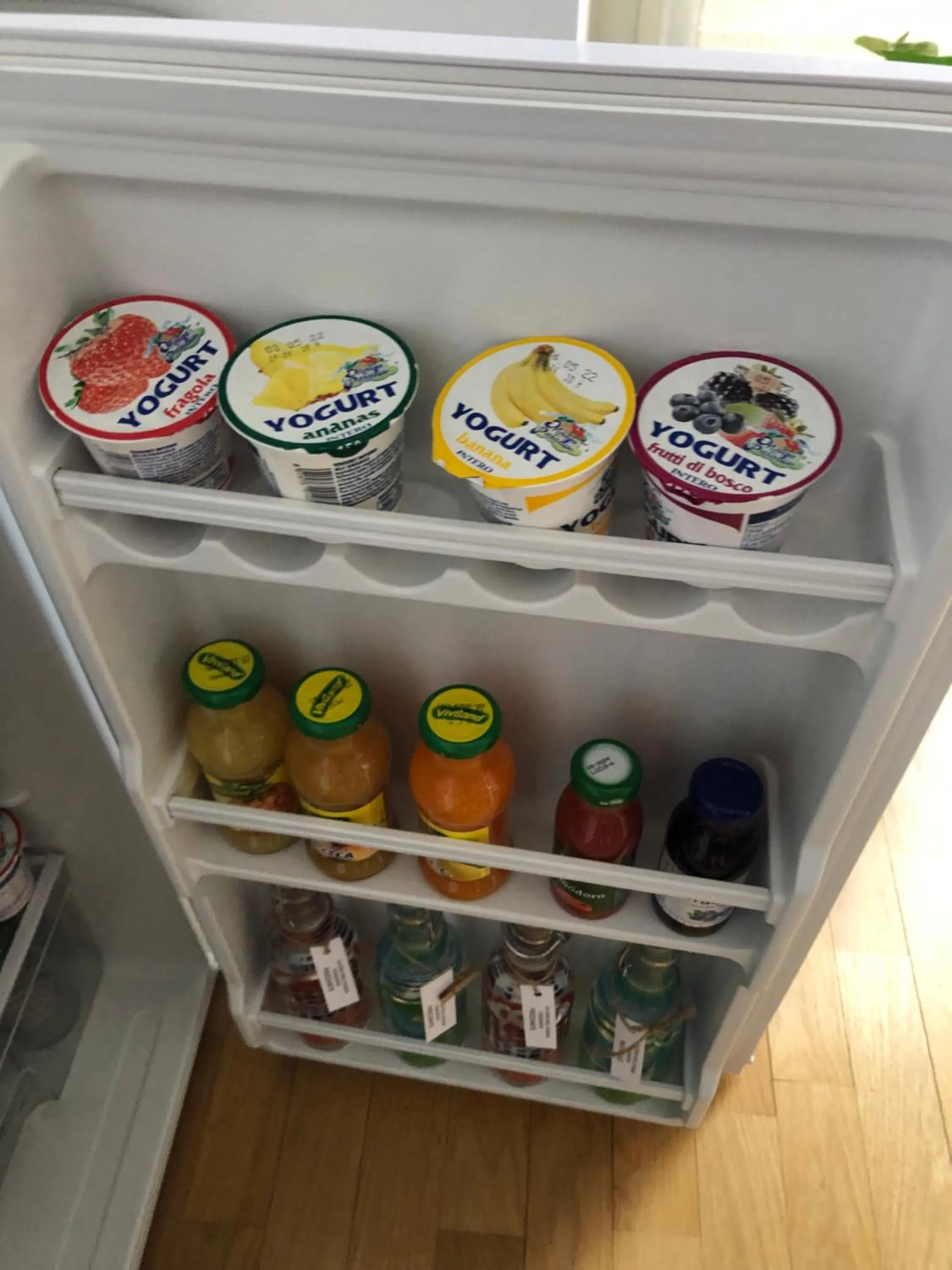 Food and drinks in Il Giardino della Reggia