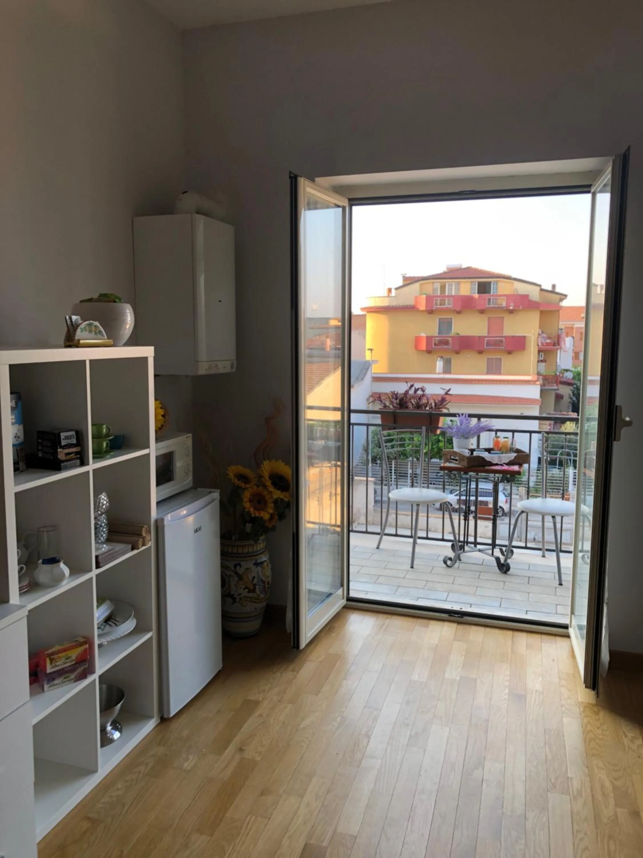 Balcony/Terrace in Il Giardino della Reggia